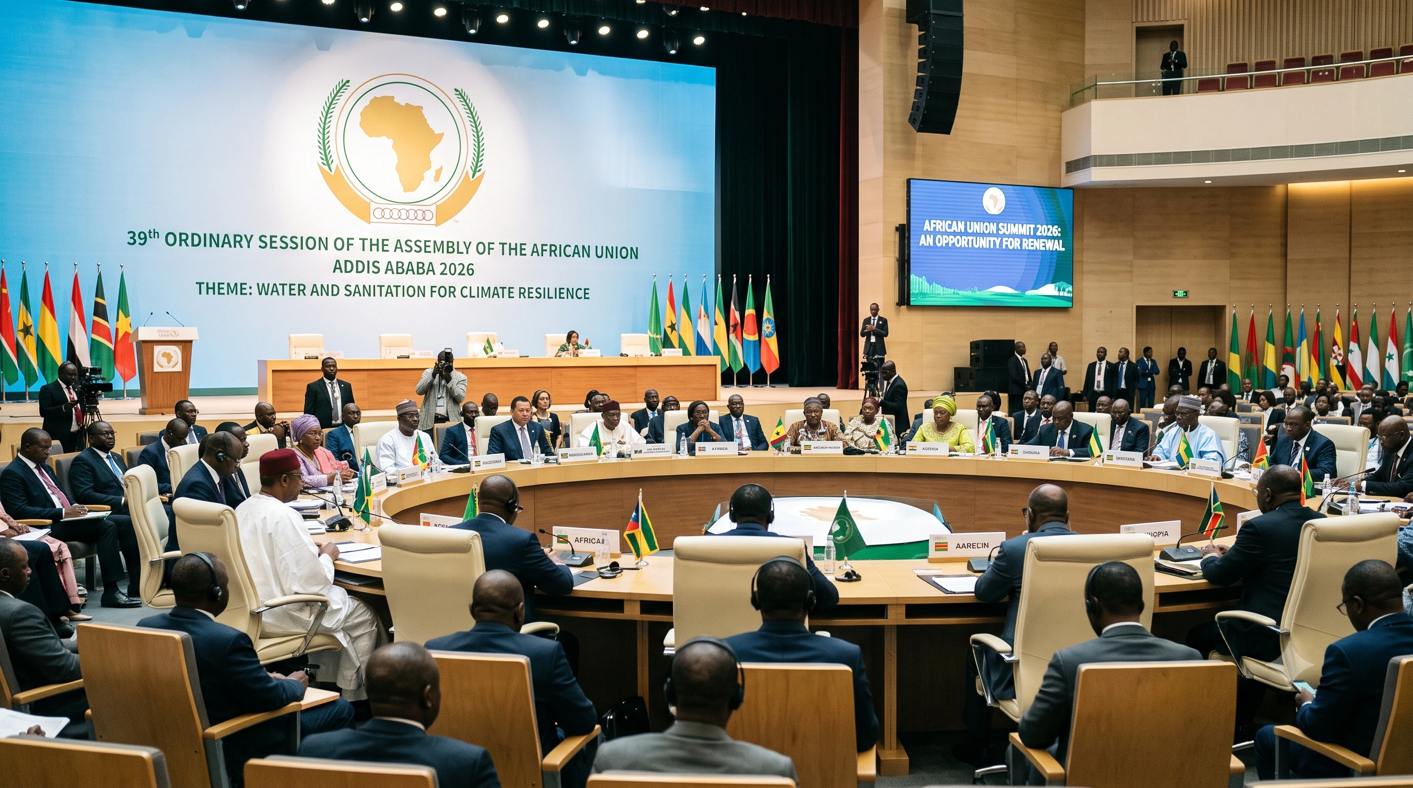 African Union Summit 2026: An Opportunity for Renewal Amidst Crises