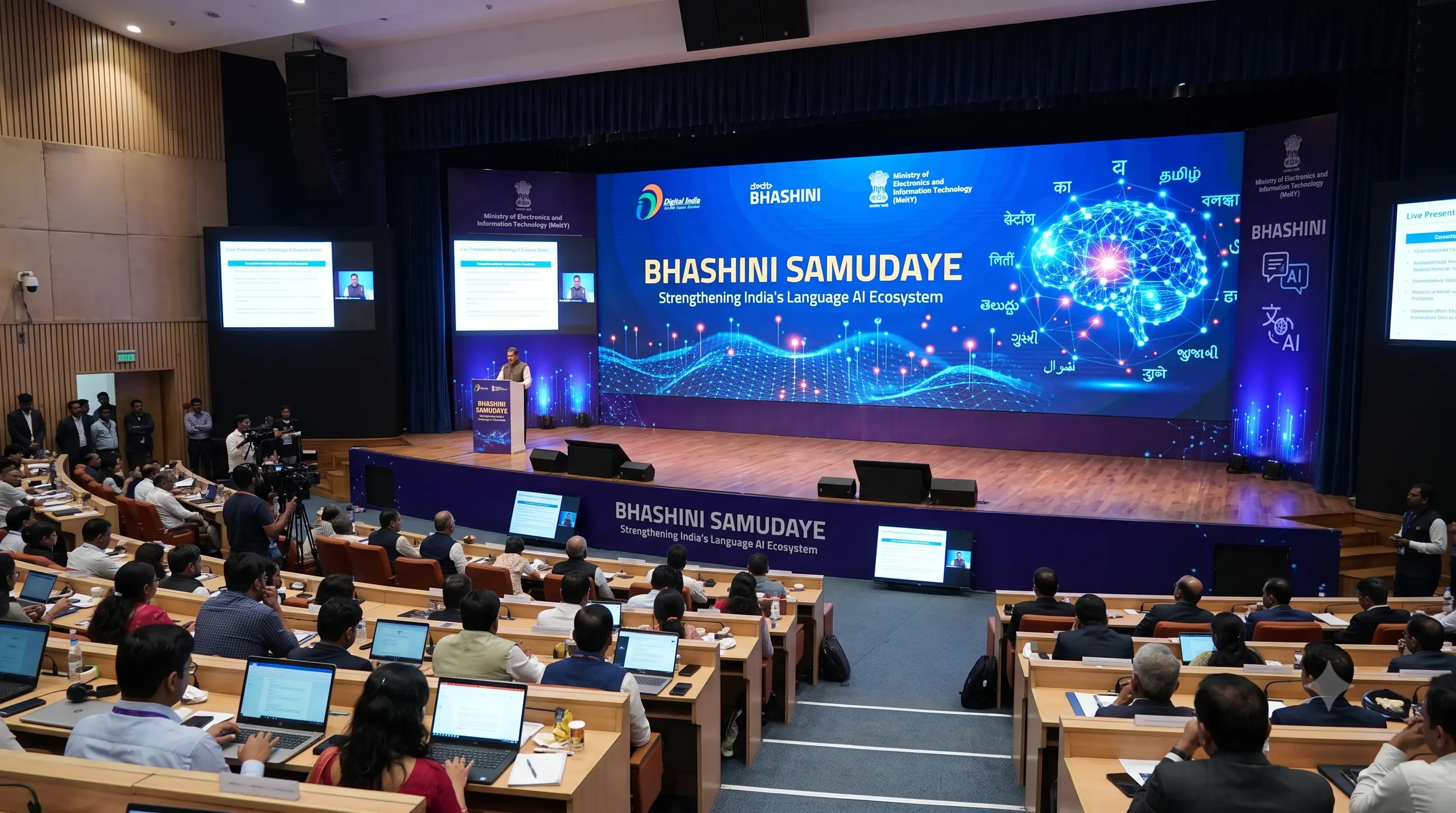 BHASHINI Samudaye: Strengthening India's Language AI Ecosystem