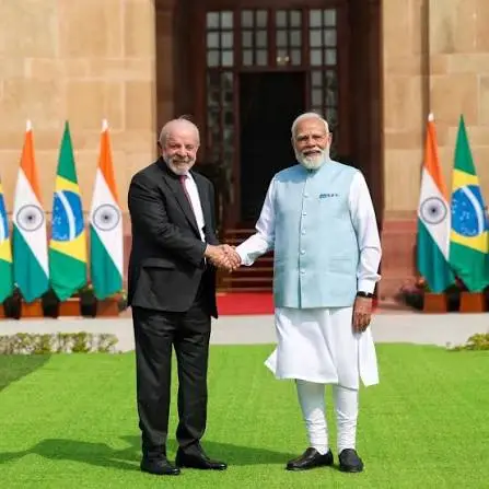 Visit of Brazil's President Lula to India: Deepening the Strategic Partnership