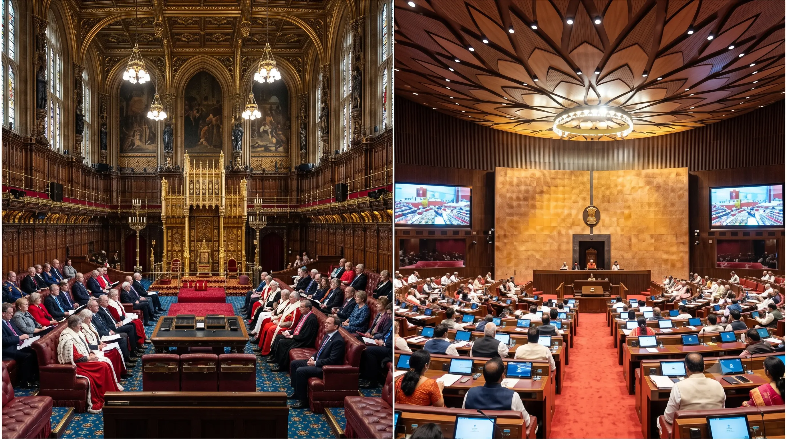 Britain’s House of Lords Vs. Rajya Sabha