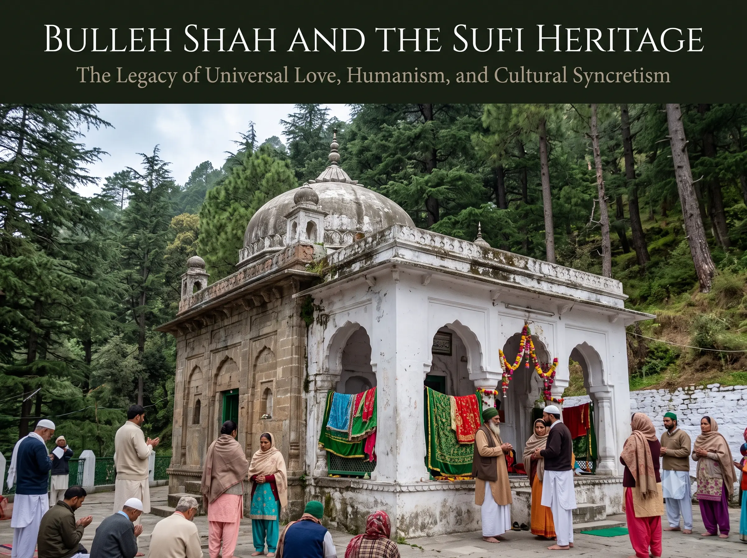 Bulleh Shah Shrine Vandalism: Protecting Sufi Heritage and Syncretic Culture
