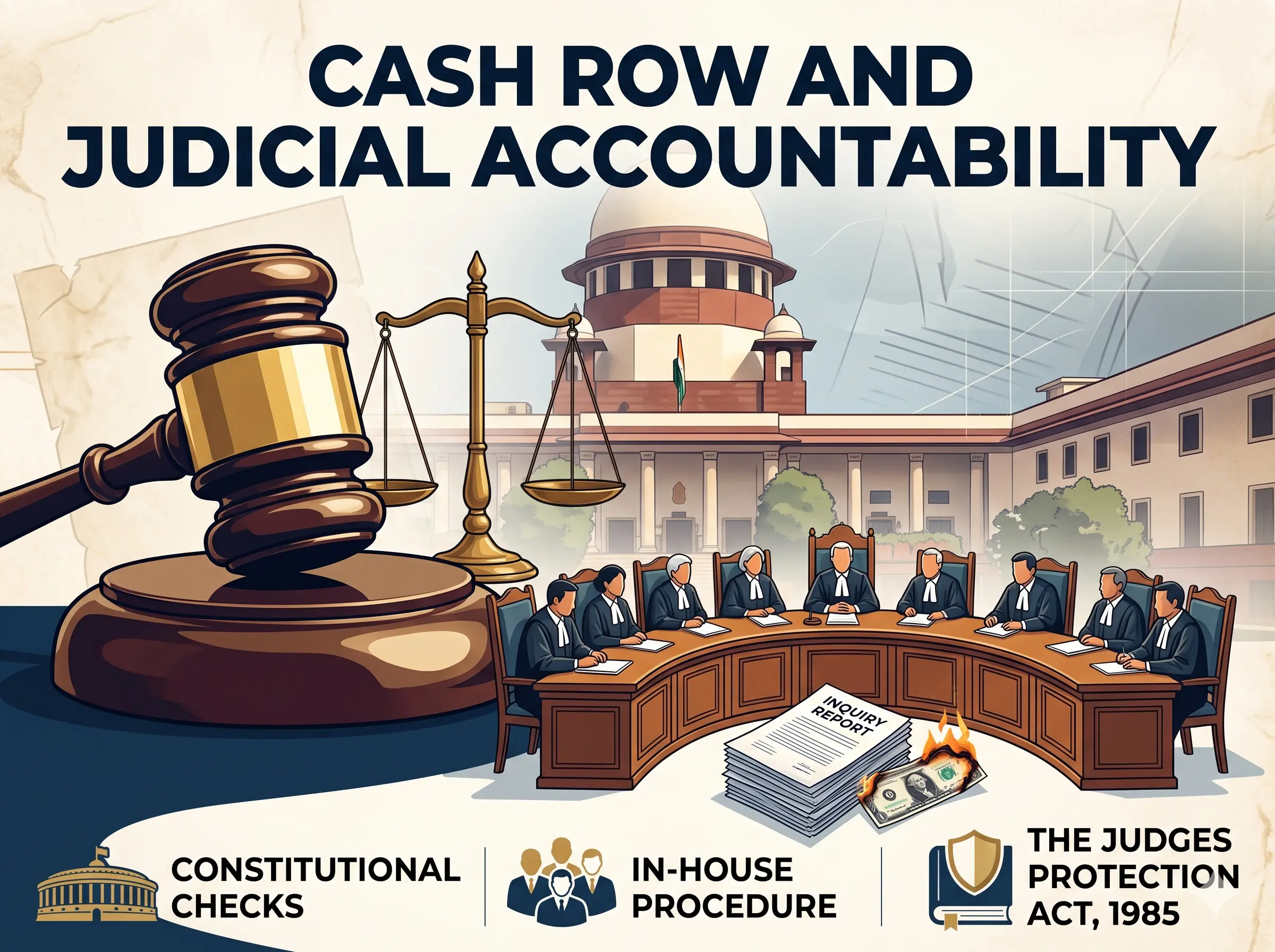 Cash Row and Judicial Accountability: The Case of Justice Yashwant Varma