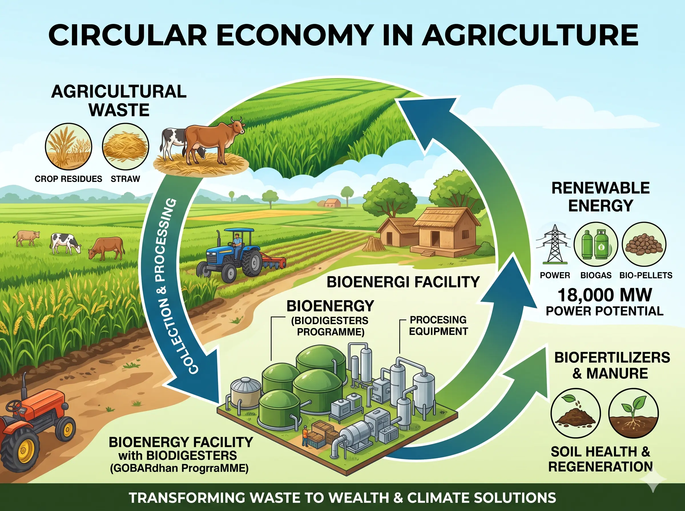 Circular Economy in Agriculture