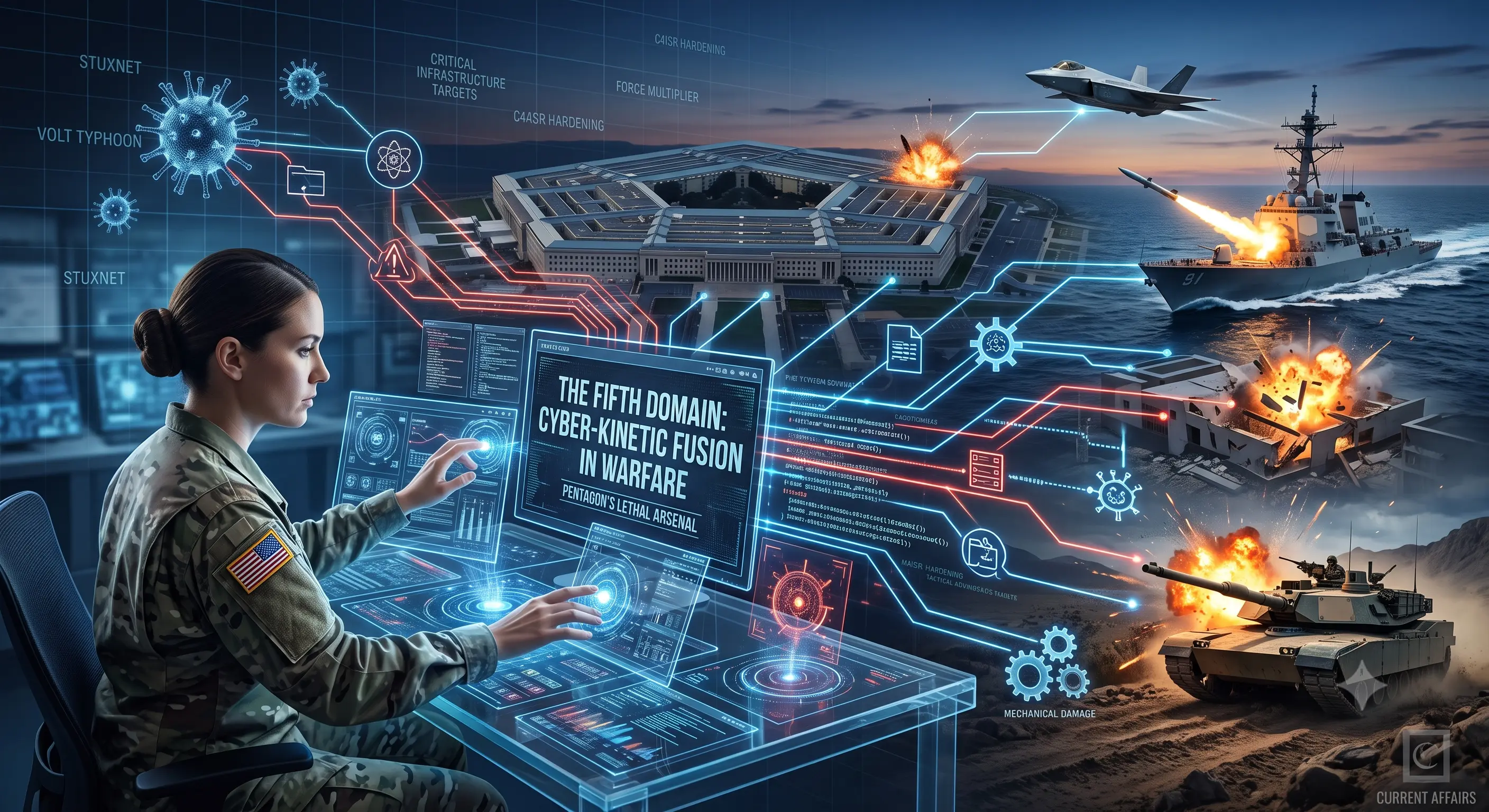 How Computer Warfare is Becoming a Lethal Part of Pentagon’s Arsenal