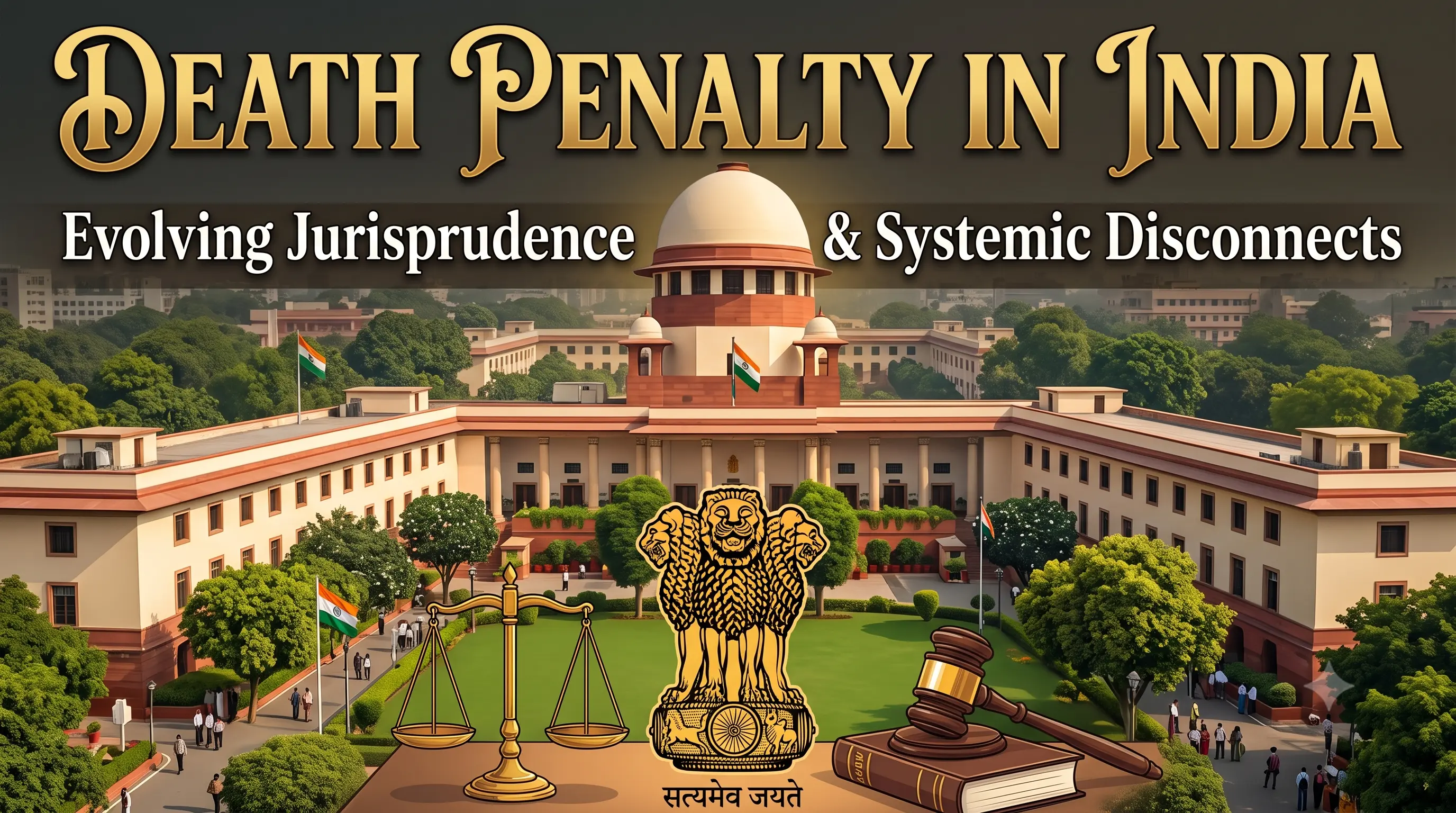 Death Penalty in India: Evolving Jurisprudence and Systemic Disconnects