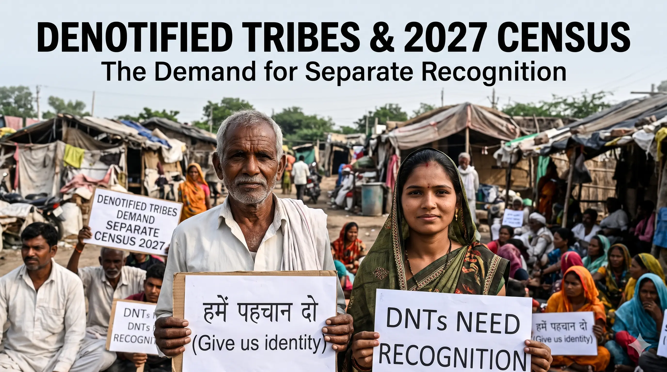 Denotified Tribes and the 2027 Census: Demand for Separate Recognition