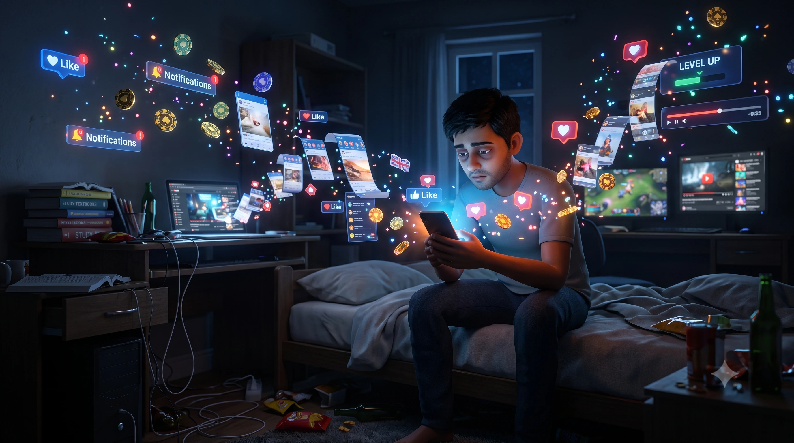 Digital Addiction and Mental Health: A Rising Public Health Challenge