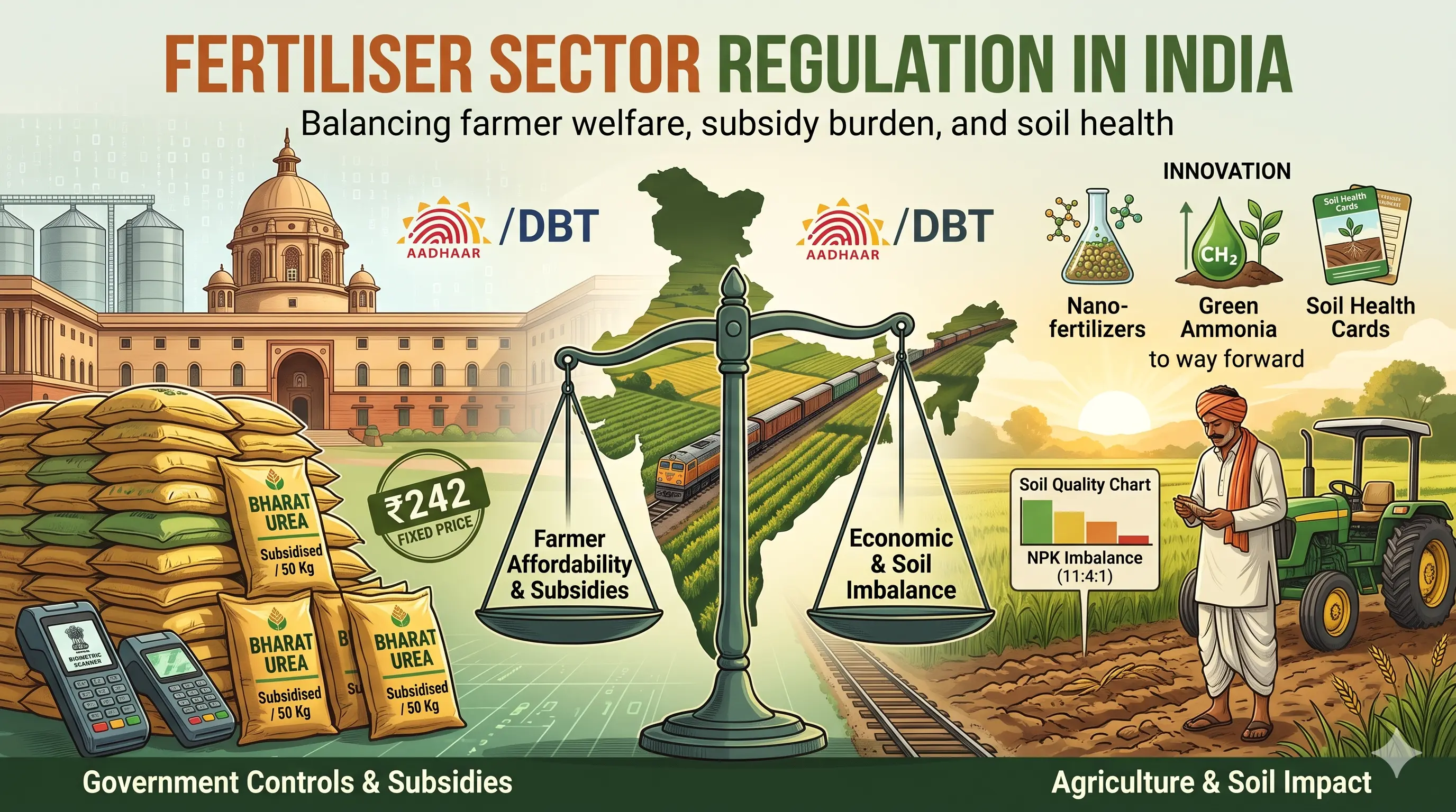Fertiliser Sector Regulation in India