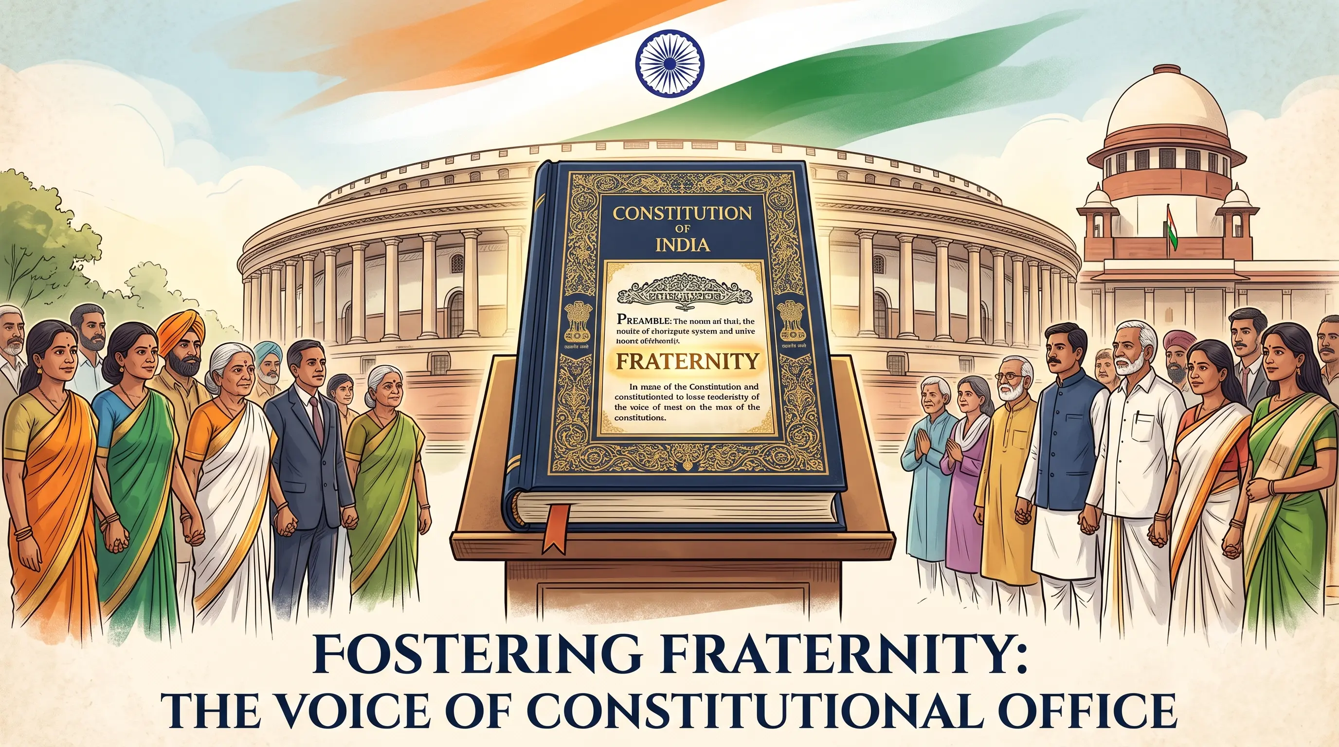 Fostering Fraternity: Constitutional Authorities and Standards of Speech