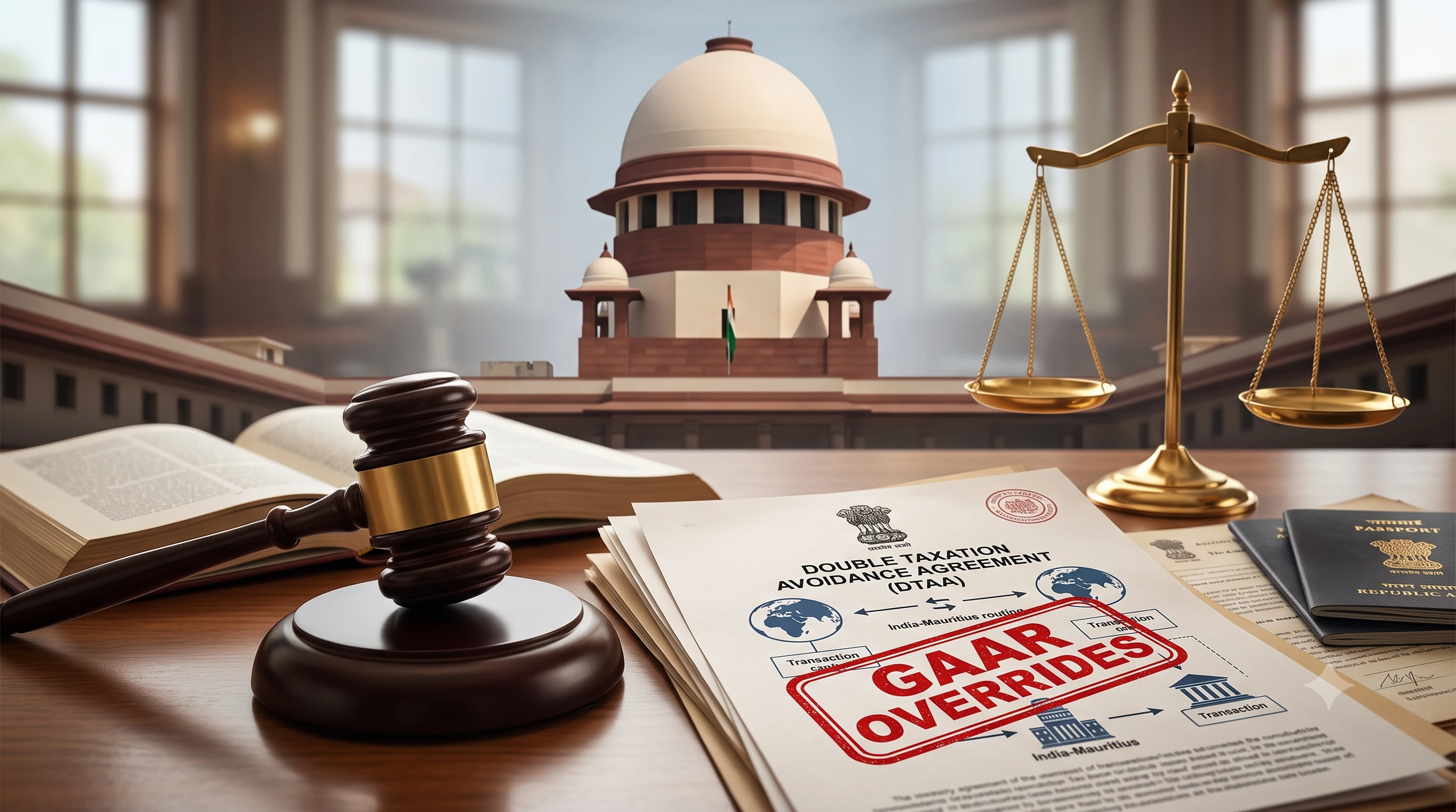 Supreme Court Rules that GAAR Can Override Tax Treaties