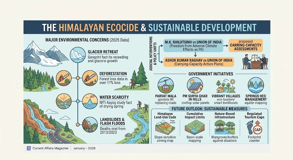 The Himalayan Ecocide: Balancing Development and Environment