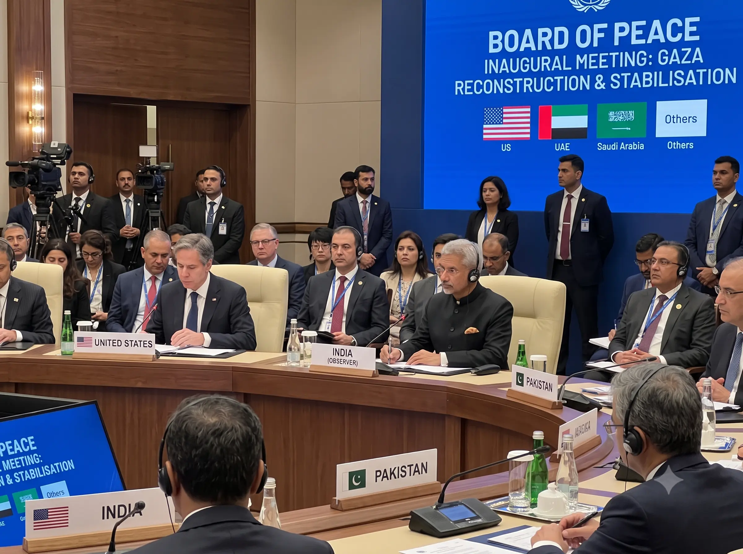 India Attends “Board of Peace” Meeting as Observer
