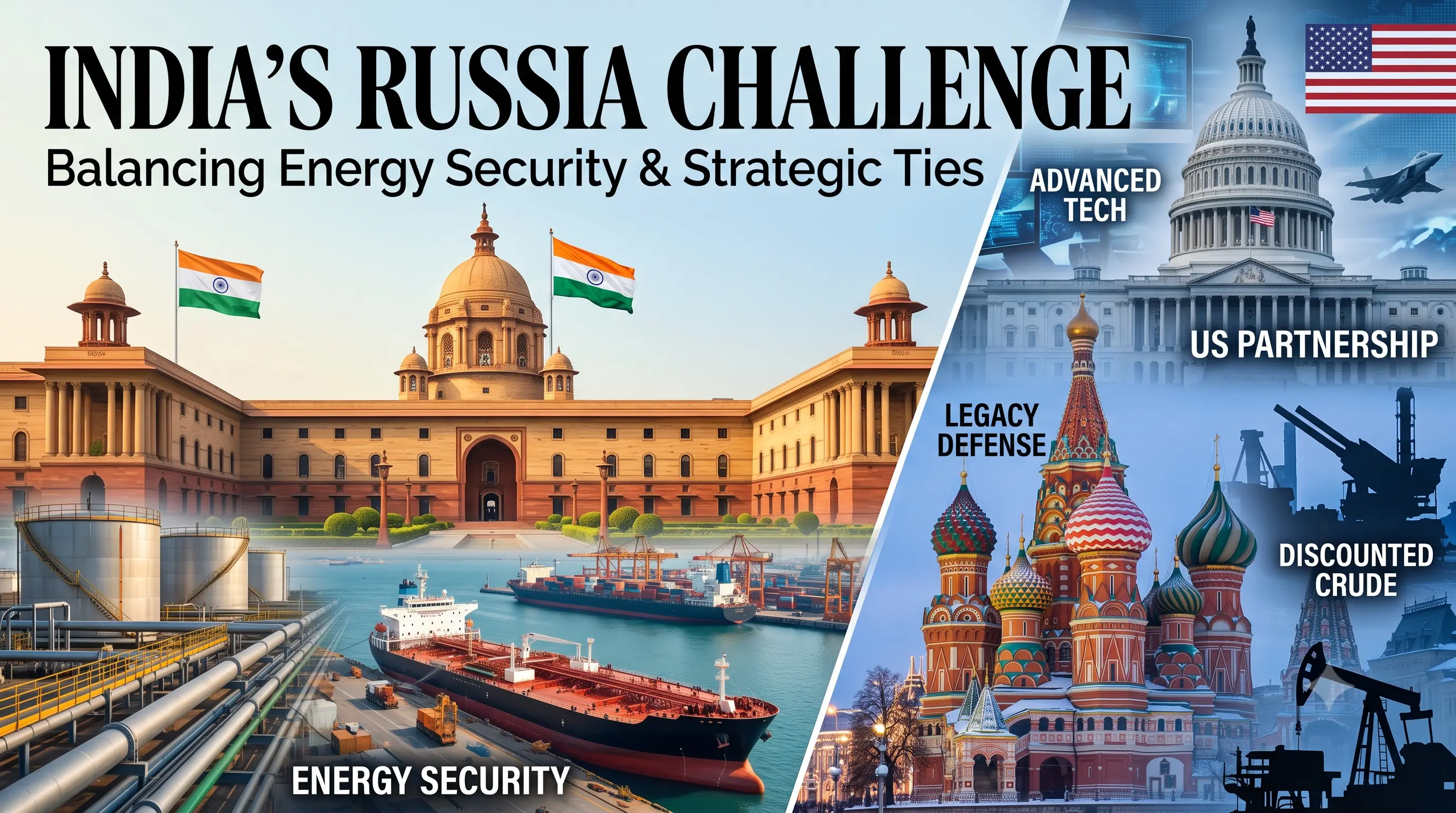 India’s Russia Challenge: Balancing Energy Security and Strategic Ties