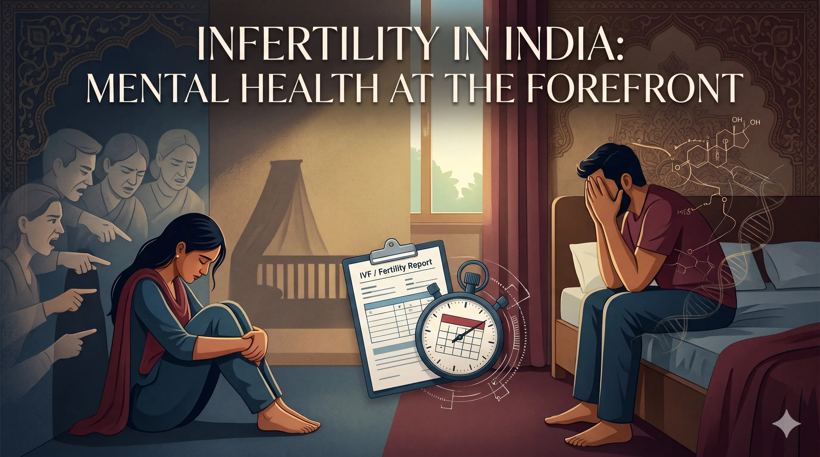 Infertility in India: Mental health at the forefront of reproductive care