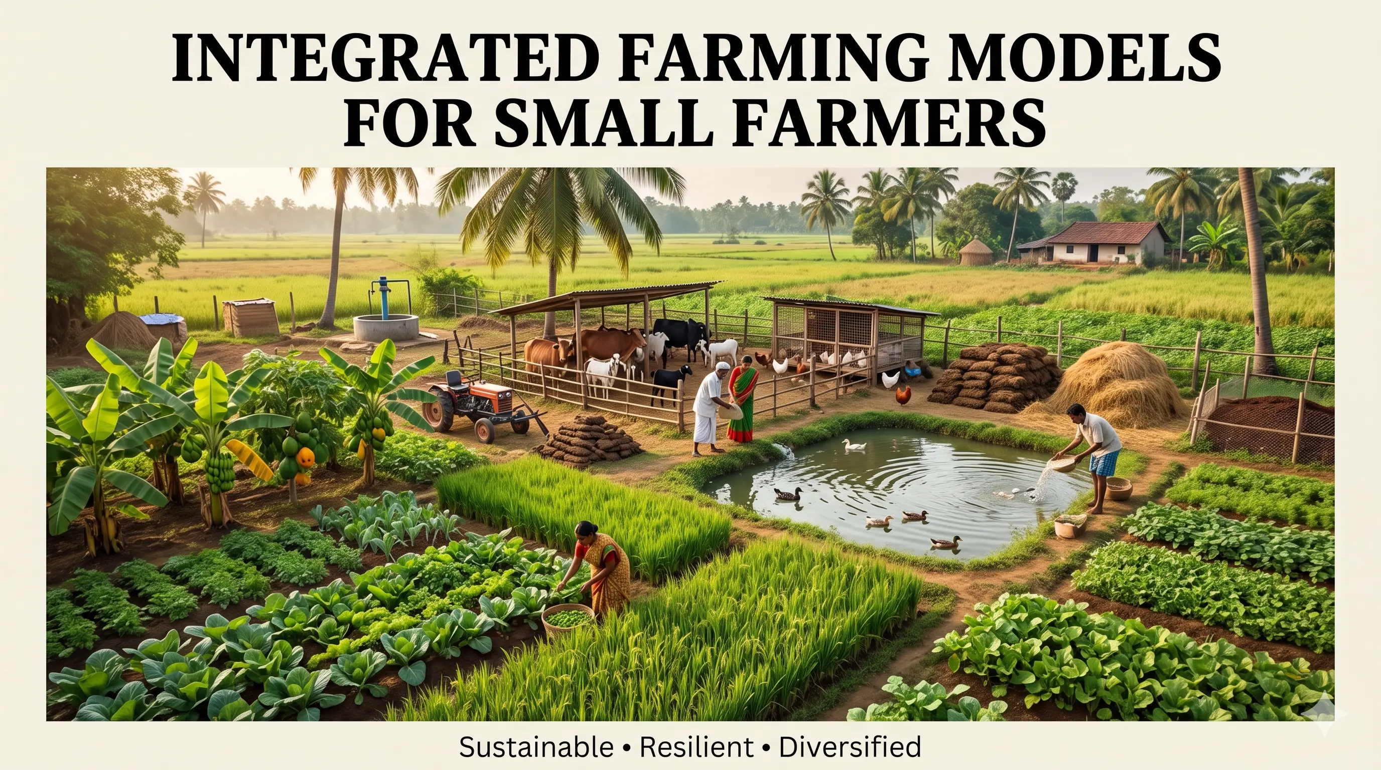 Integrated Farming Models for Small Farmers