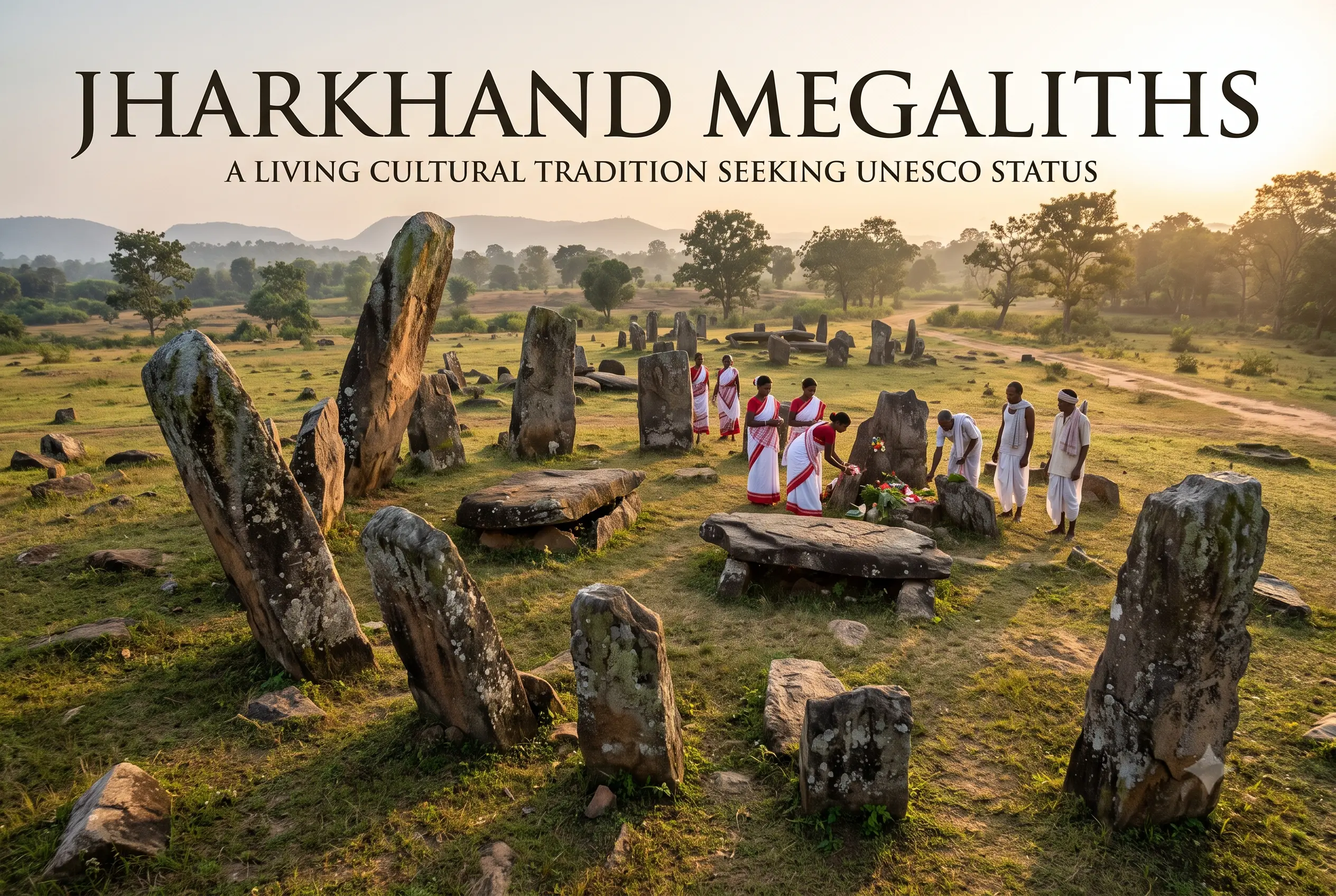 Jharkhand Megaliths: A Living Cultural Tradition Seeking UNESCO Status