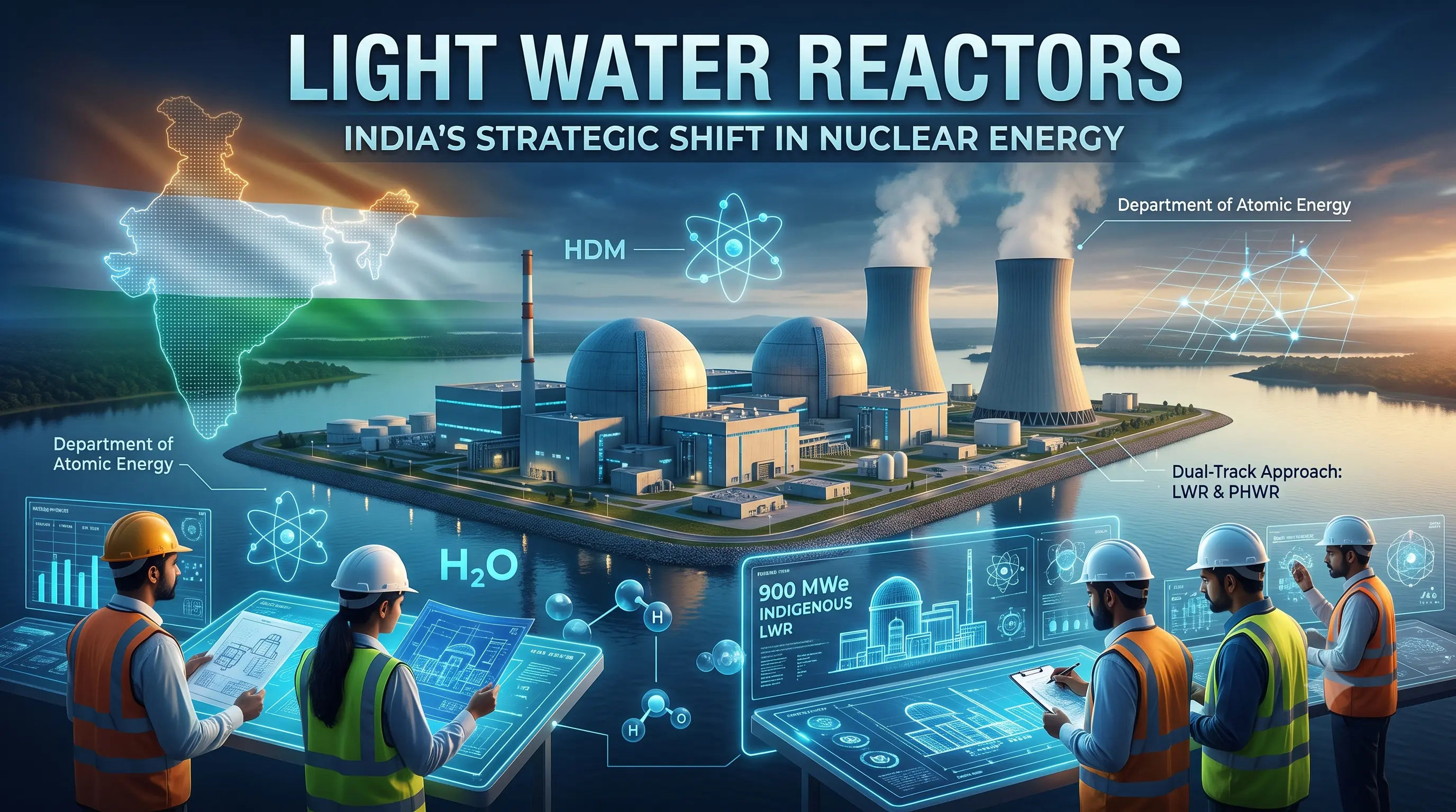 Light Water Reactors (LWRs): India's Strategic Shift in Nuclear Energy