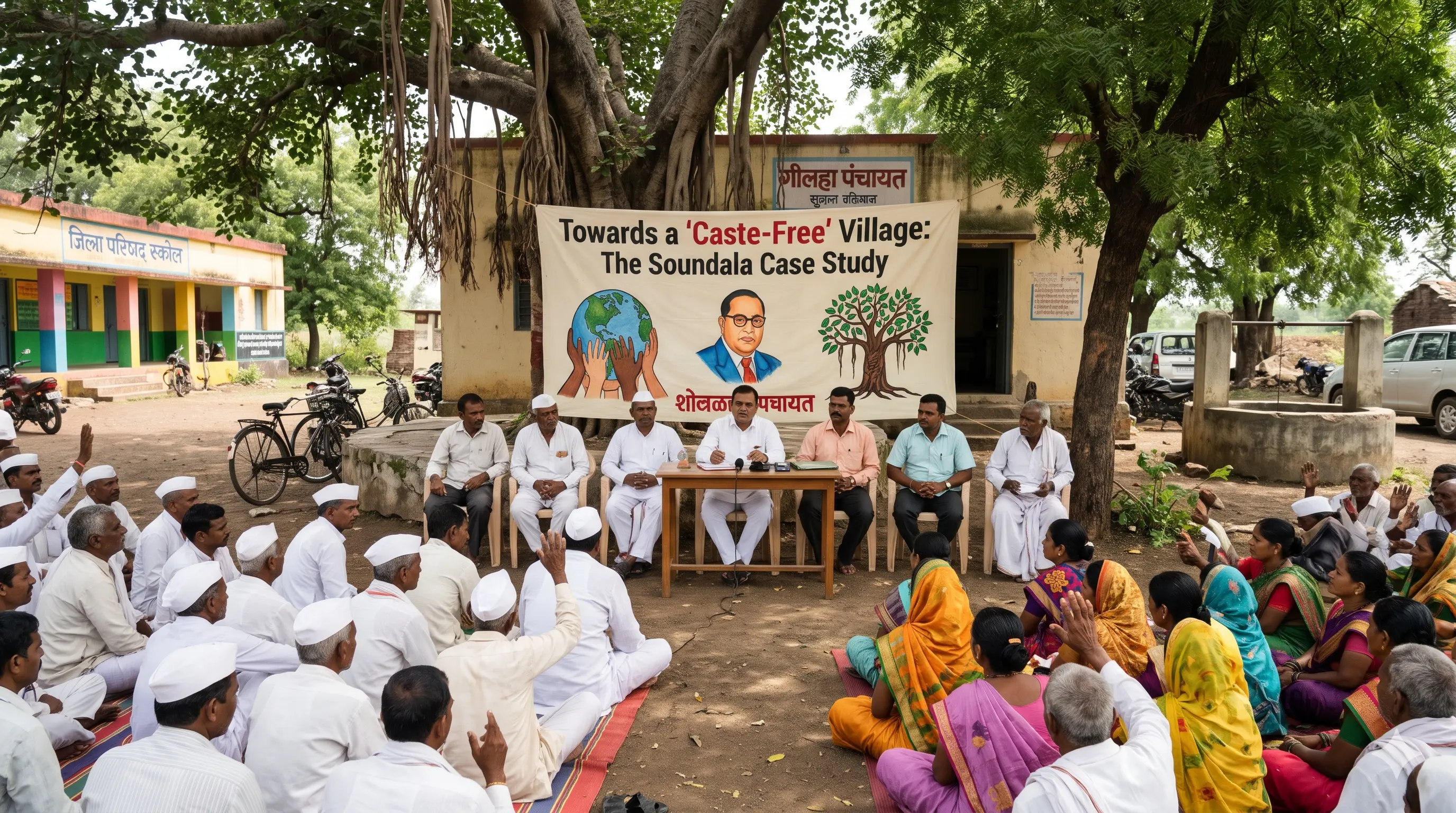 Maharashtra Moves Towards a 'Caste-Free' Village: A Case Study of Soundala