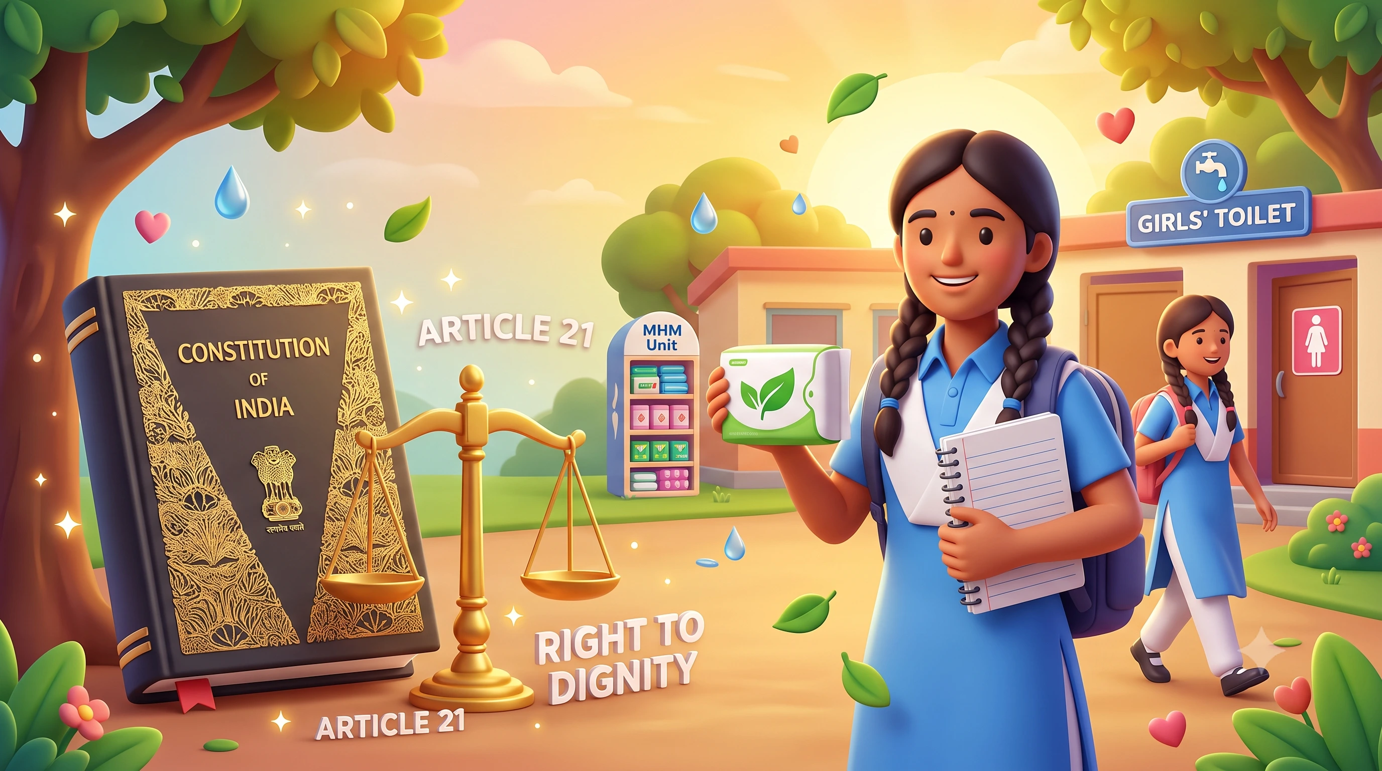 Menstrual Health as a Constitutionally Protected Right