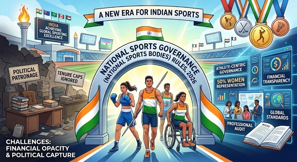 National Sports Governance (National Sports Bodies) Rules, 2026