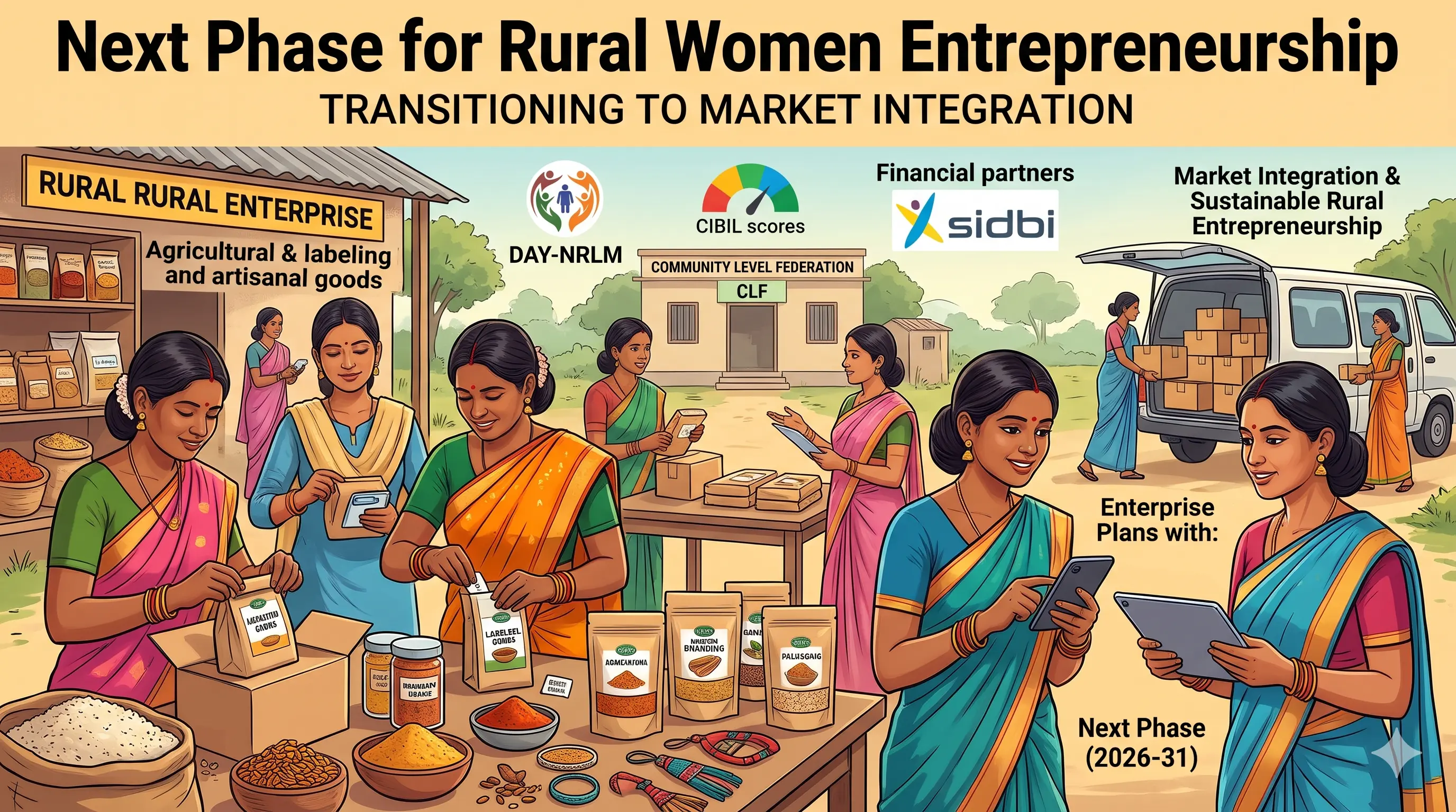 Next Phase for Rural Women Entrepreneurship: Transitioning to Market Integration