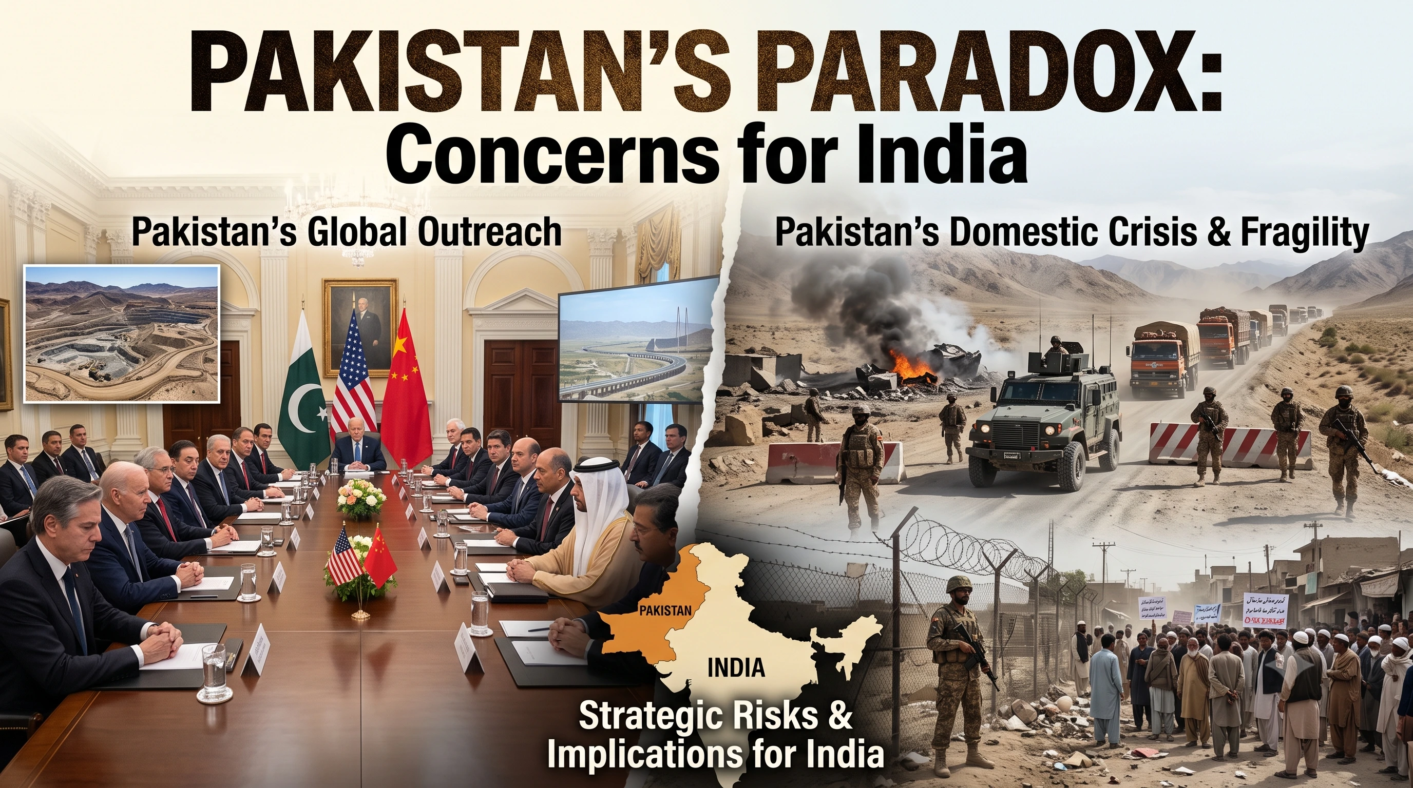 Pakistan’s Paradox: Concerns for India
