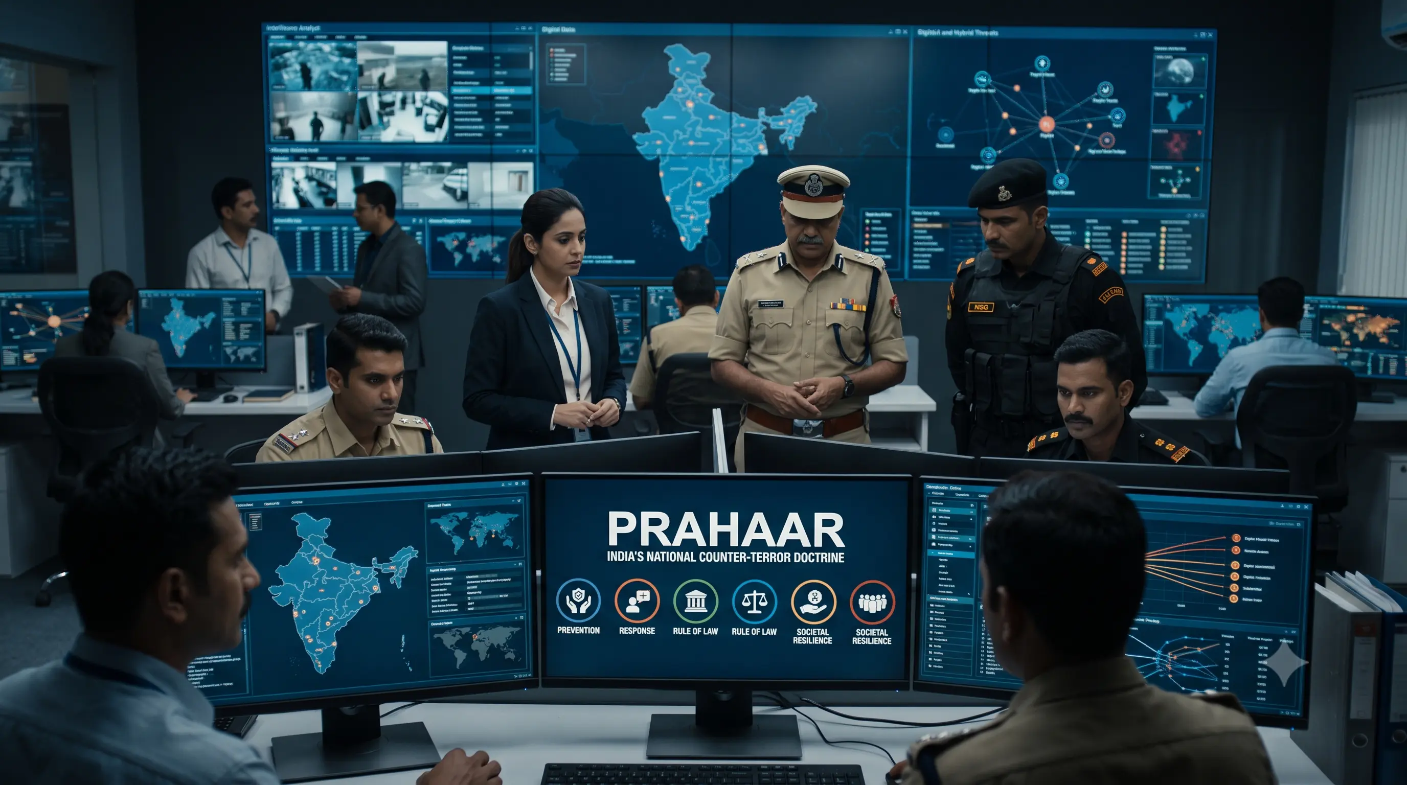 PRAHAAR: India’s National Counter-Terror Doctrine