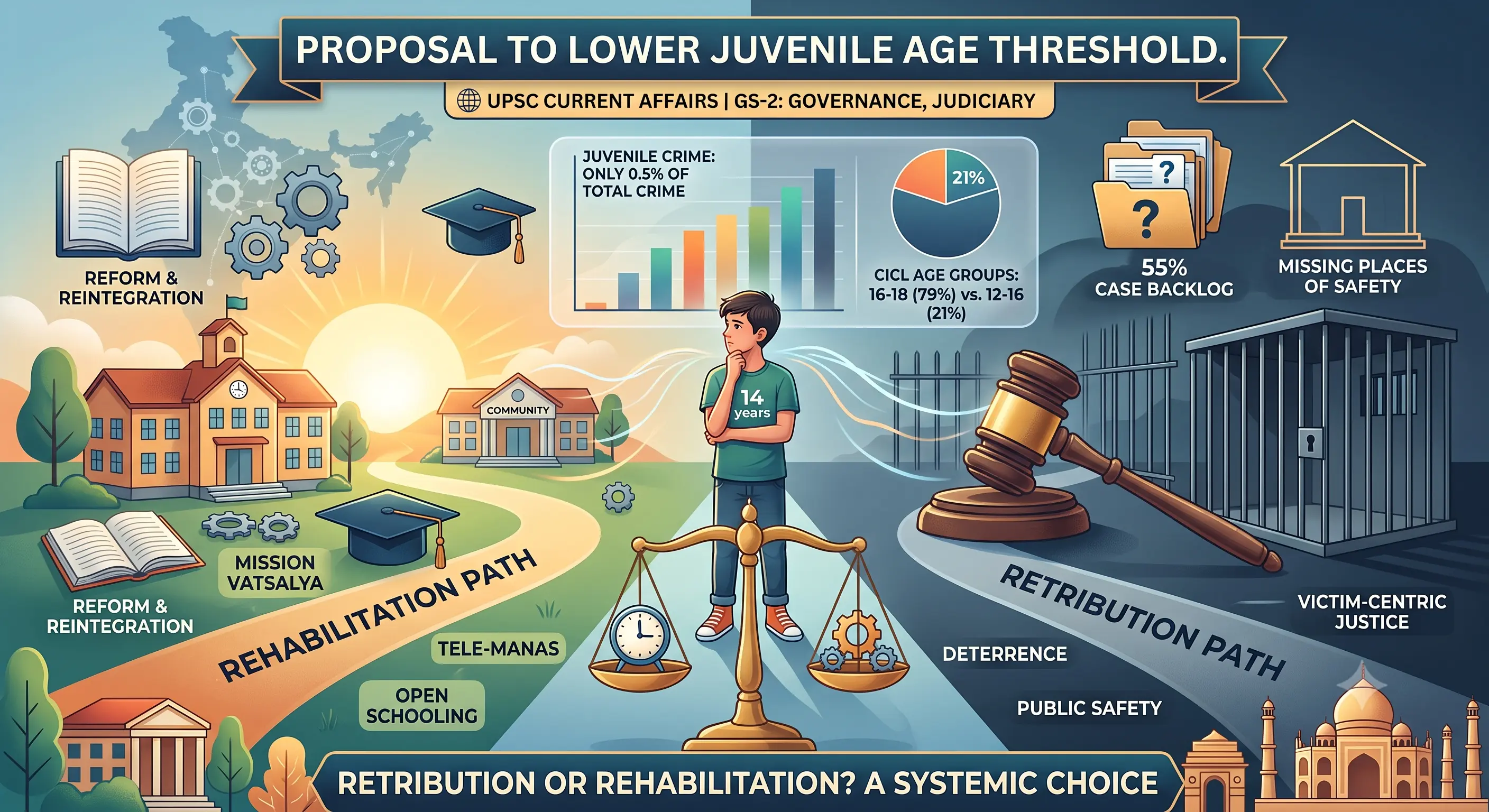 Proposal to Lower the Juvenile Age Threshold