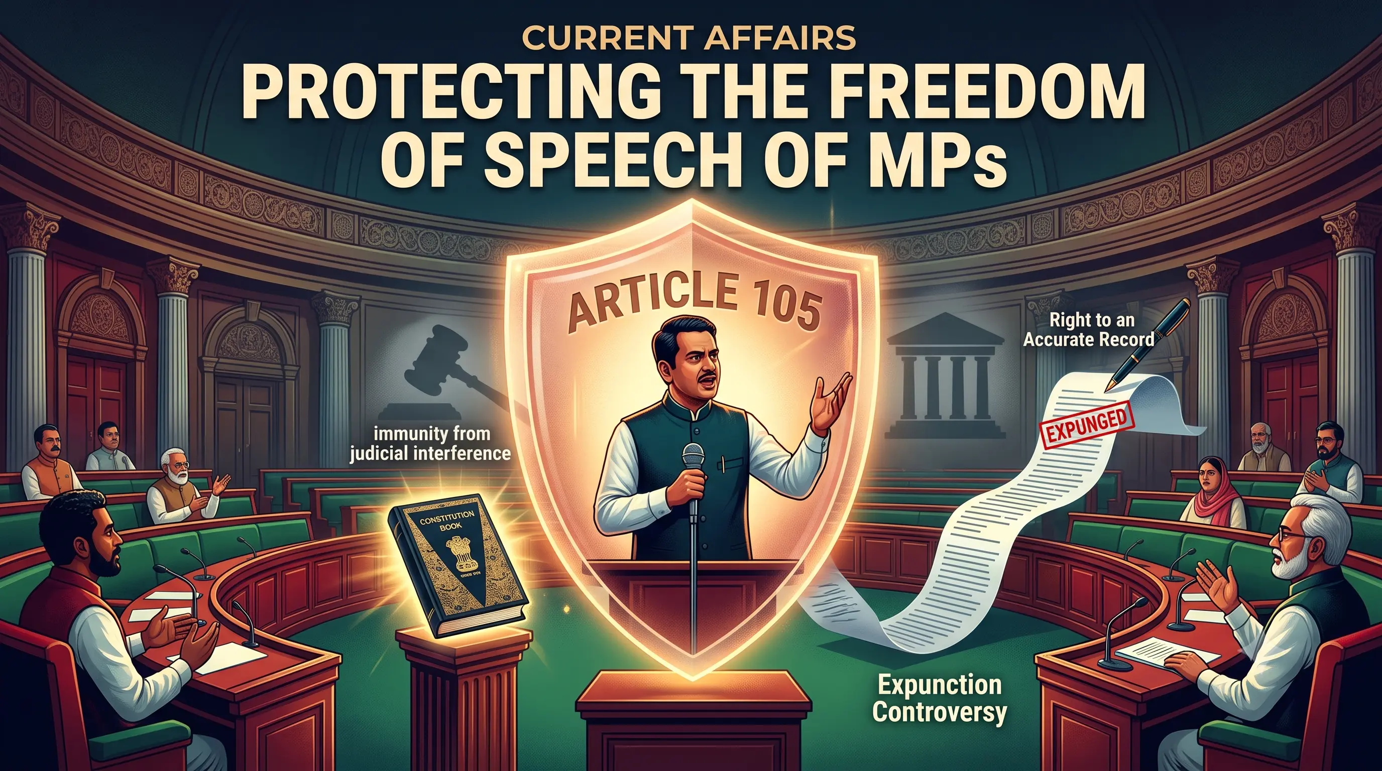Protecting the Freedom of Speech of MPs
