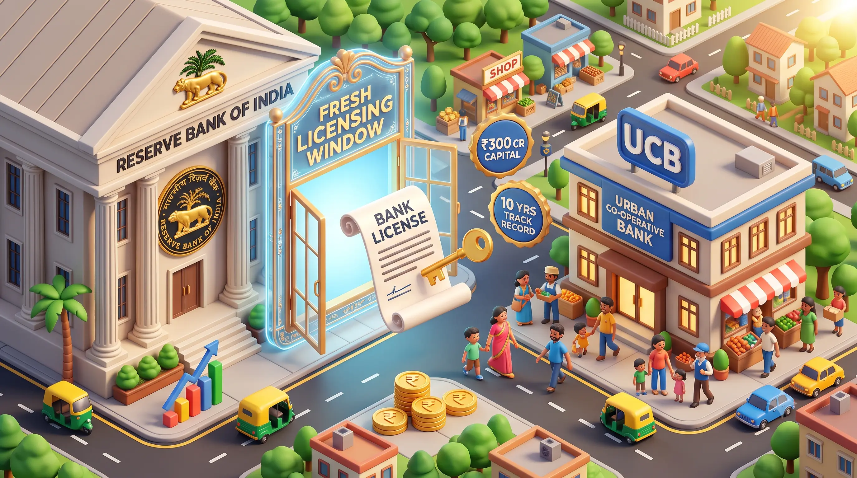 RBI Proposes Fresh Licensing Window for UCBs
