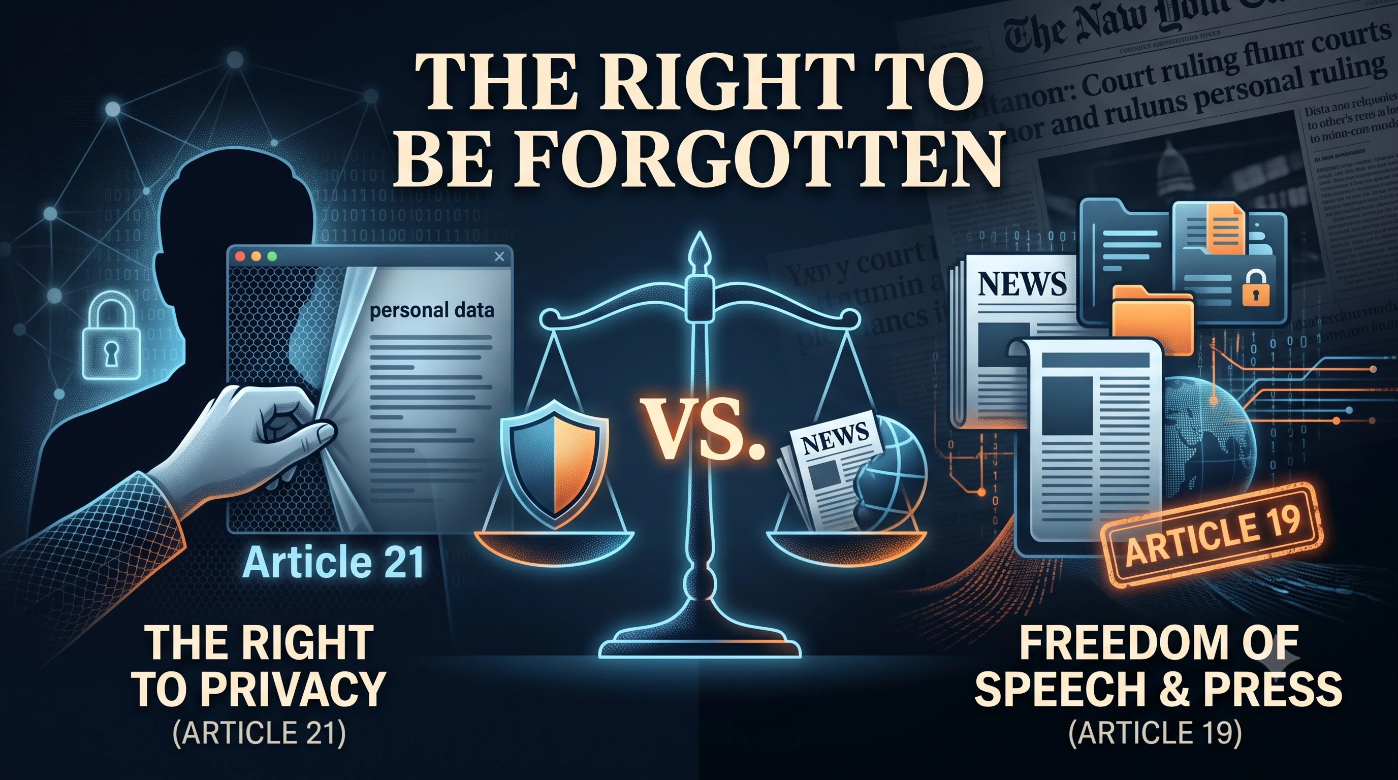 The Right to be Forgotten (RTBF): Balancing Privacy and Public Interest