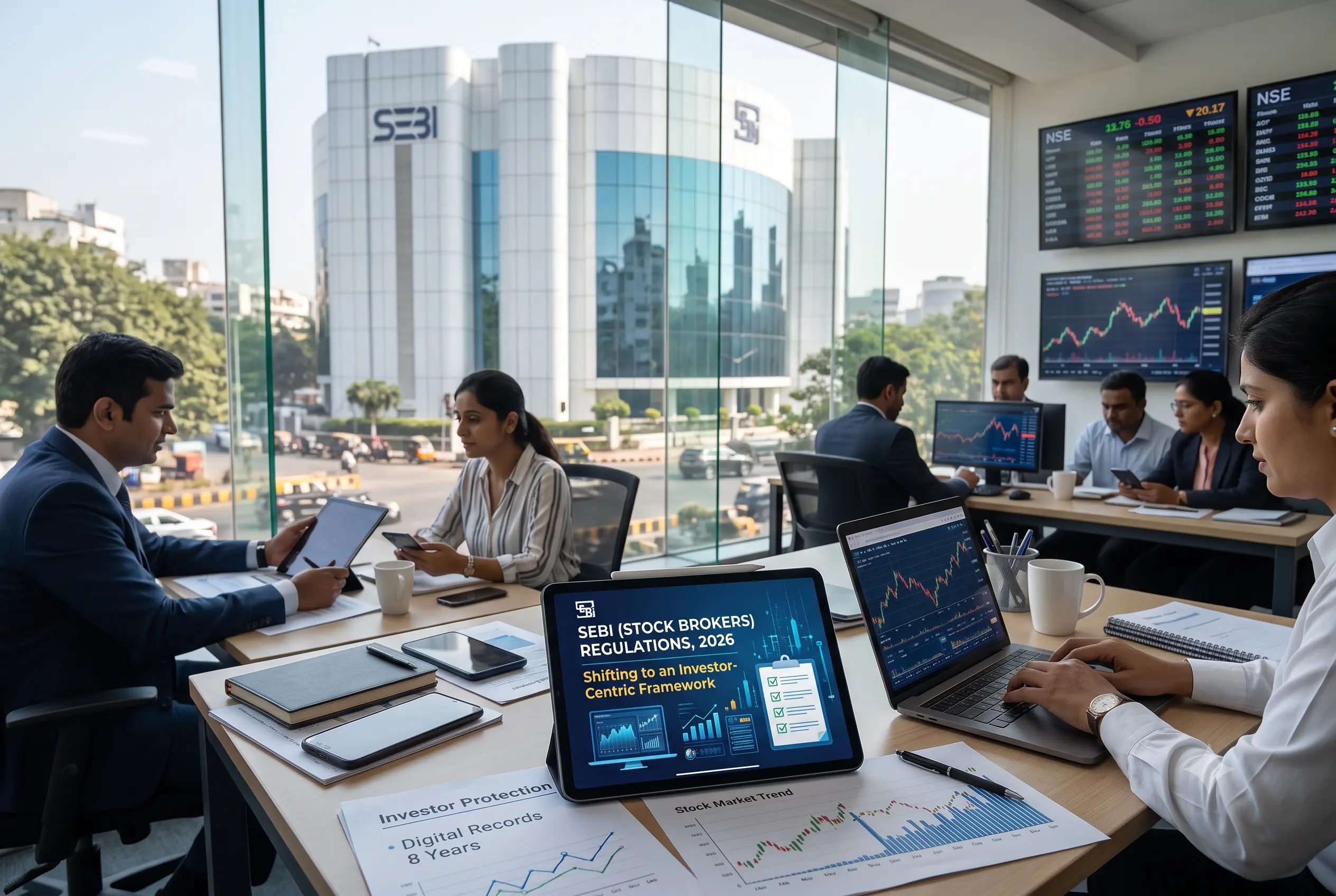 SEBI (Stock Brokers) Regulations 2026: Shifting to an Investor-Centric Framework
