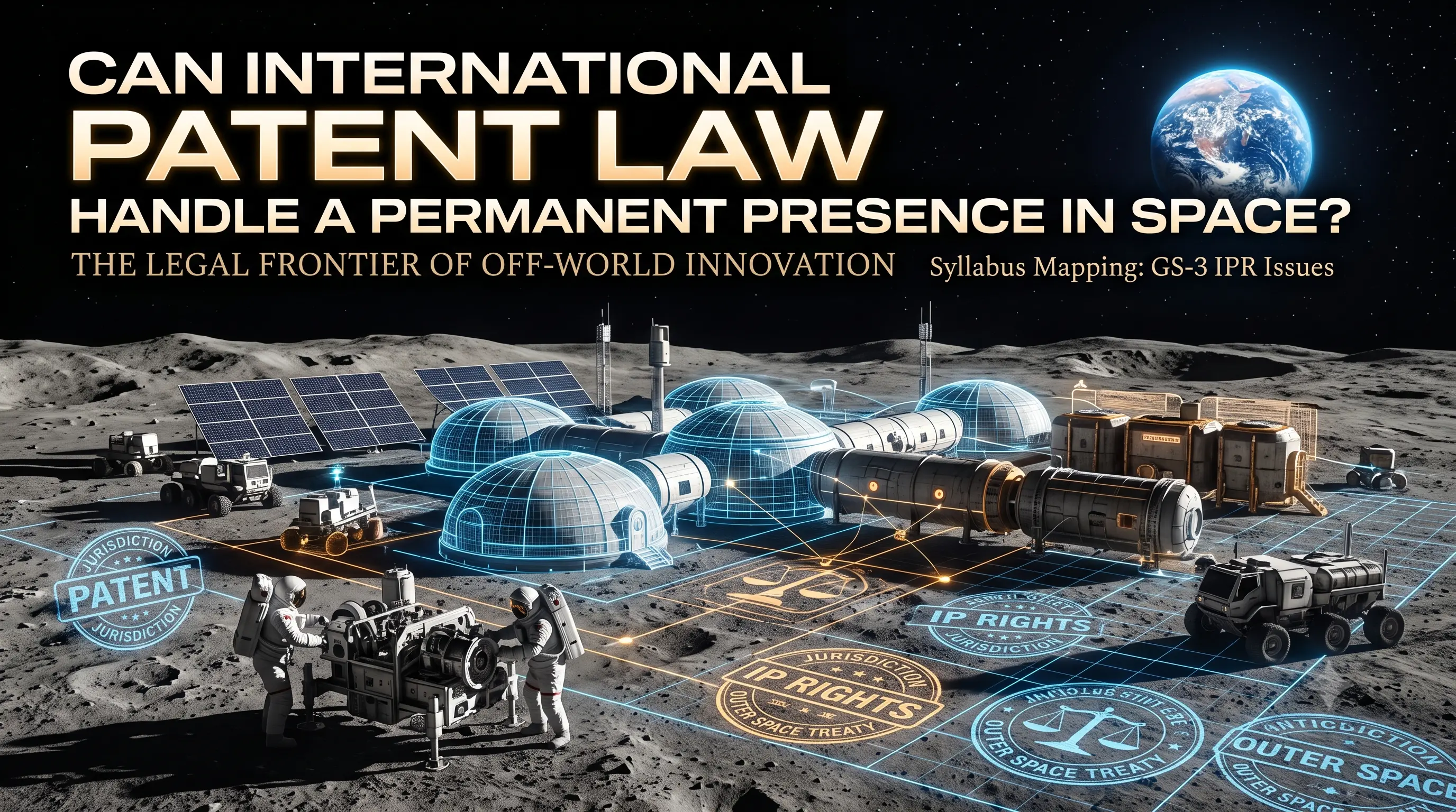 Can International Patent Law Handle a Permanent Presence in Space?