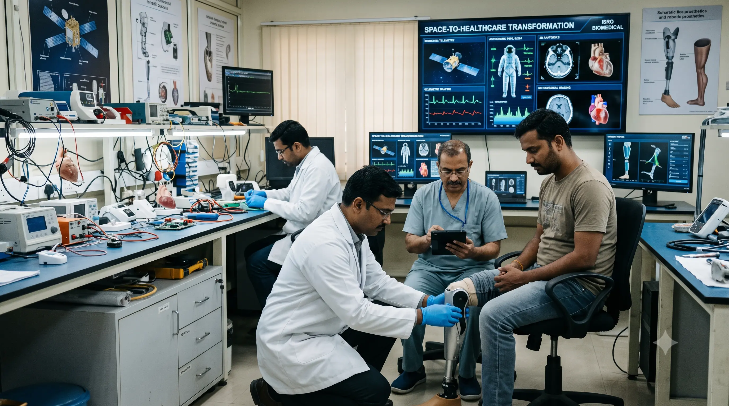 How Space Research has Transformed Healthcare