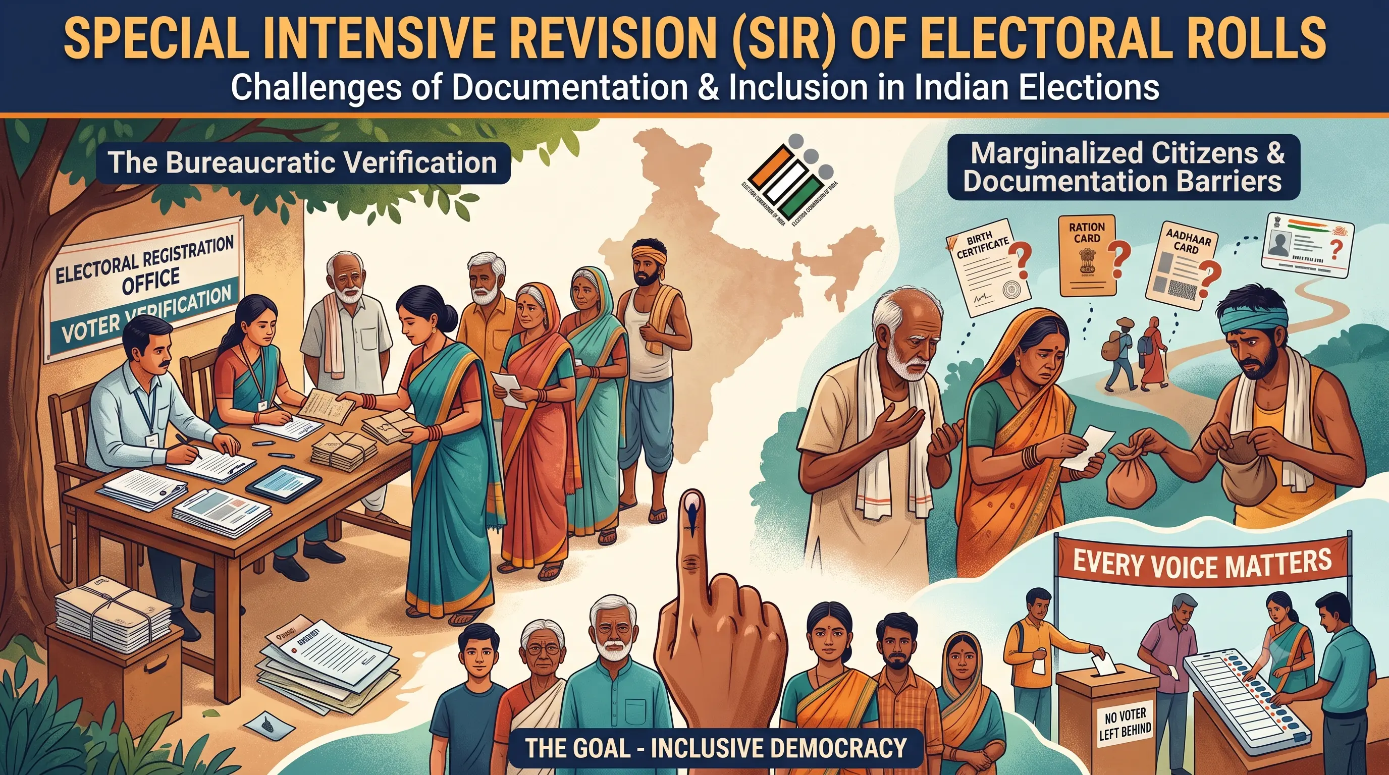 Special Intensive Revision (SIR) of Electoral Rolls