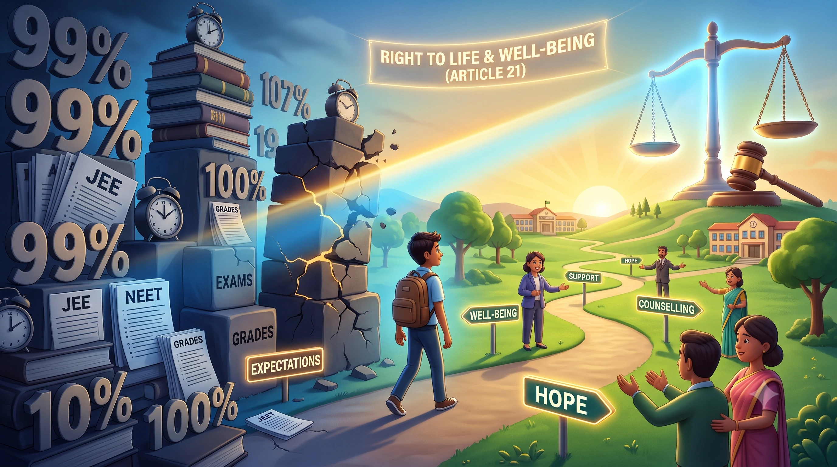 Supreme Court Intervenes on Student Suicide Epidemic