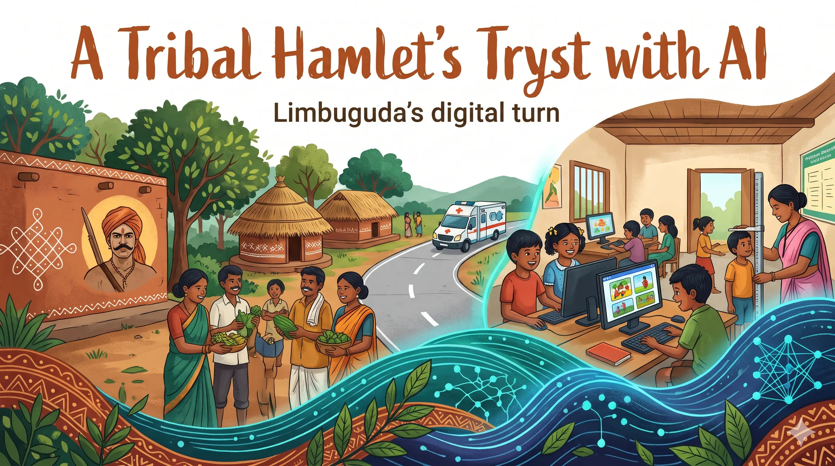 A Tribal Hamlet’s Tryst with AI: Limbuguda’s Digital Turn