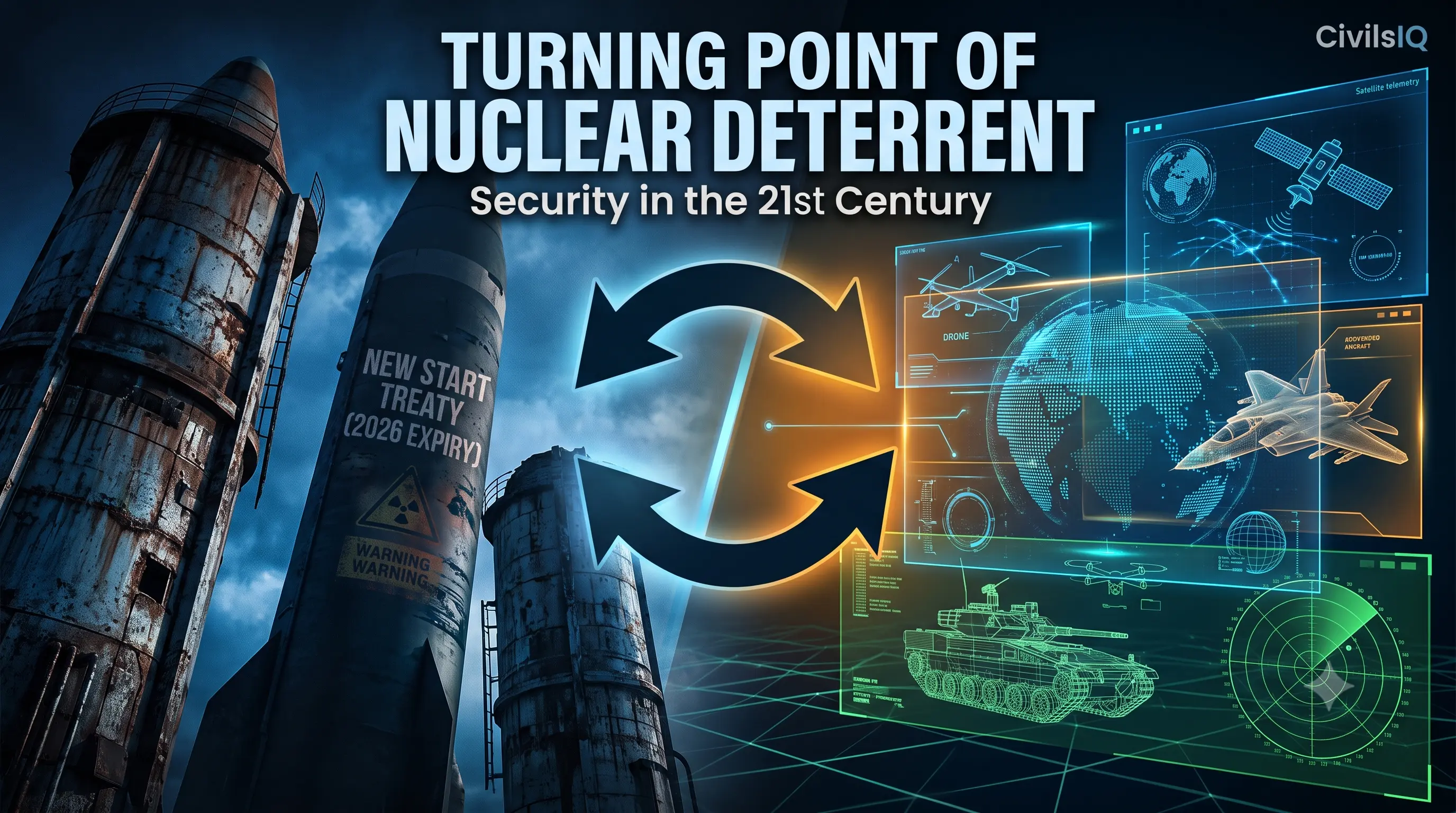 Turning Point of Nuclear Deterrent: Security in the 21st Century