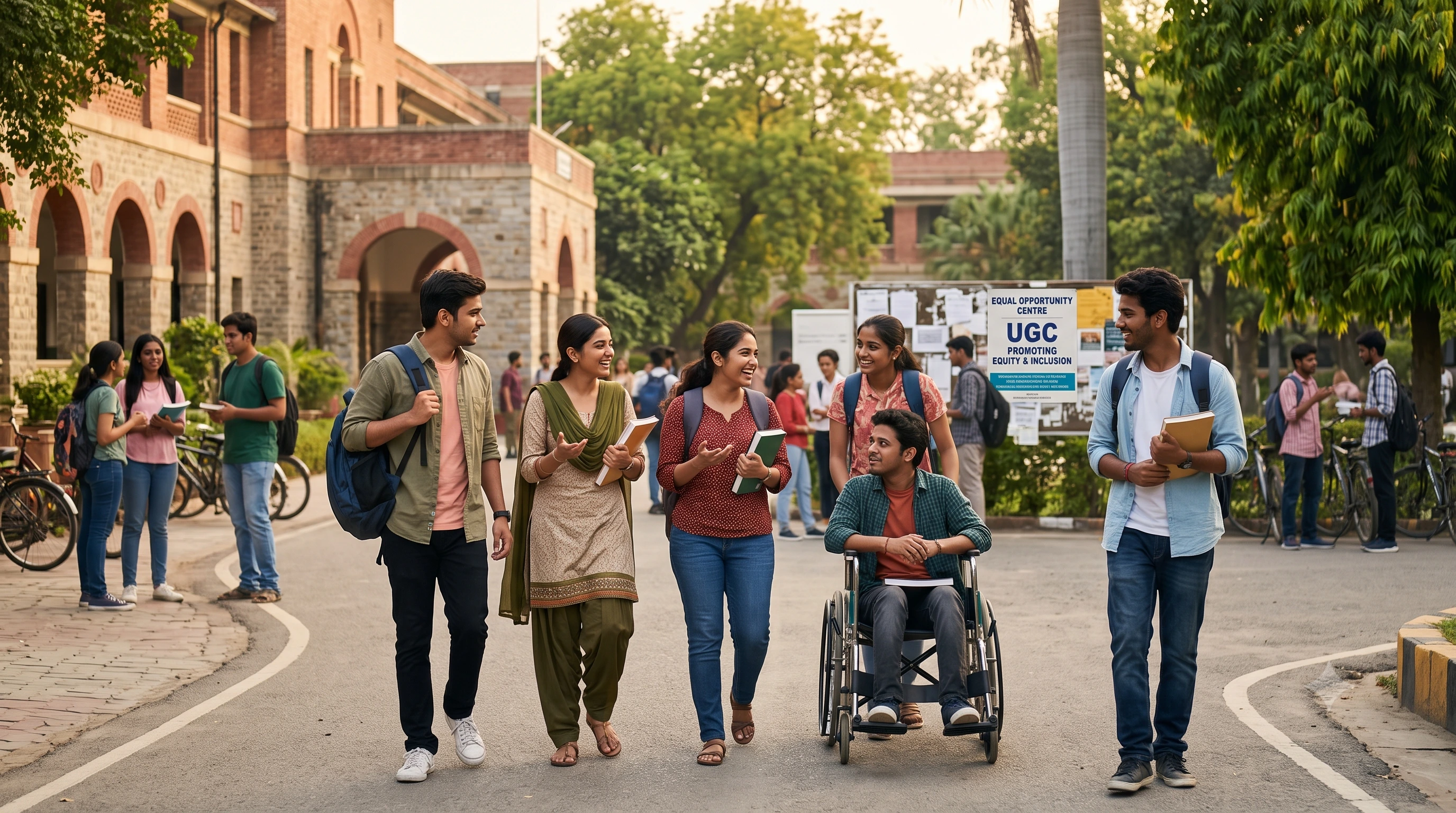 UGC (Promotion of Equity in Higher Education Institutions) Regulations, 2026