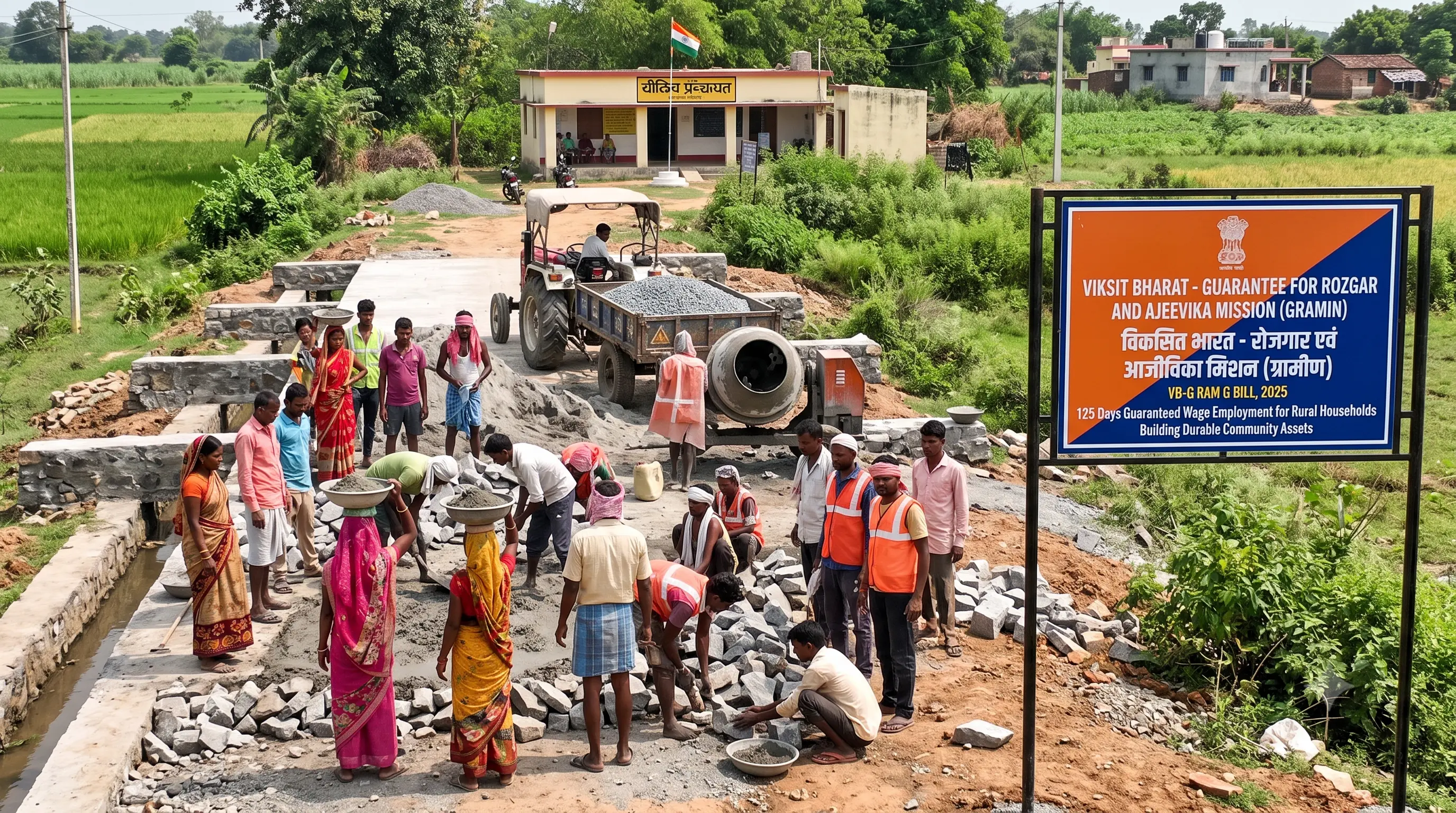 VB-G RAM G Bill, 2025: A Structural Shift in India's Rural Employment