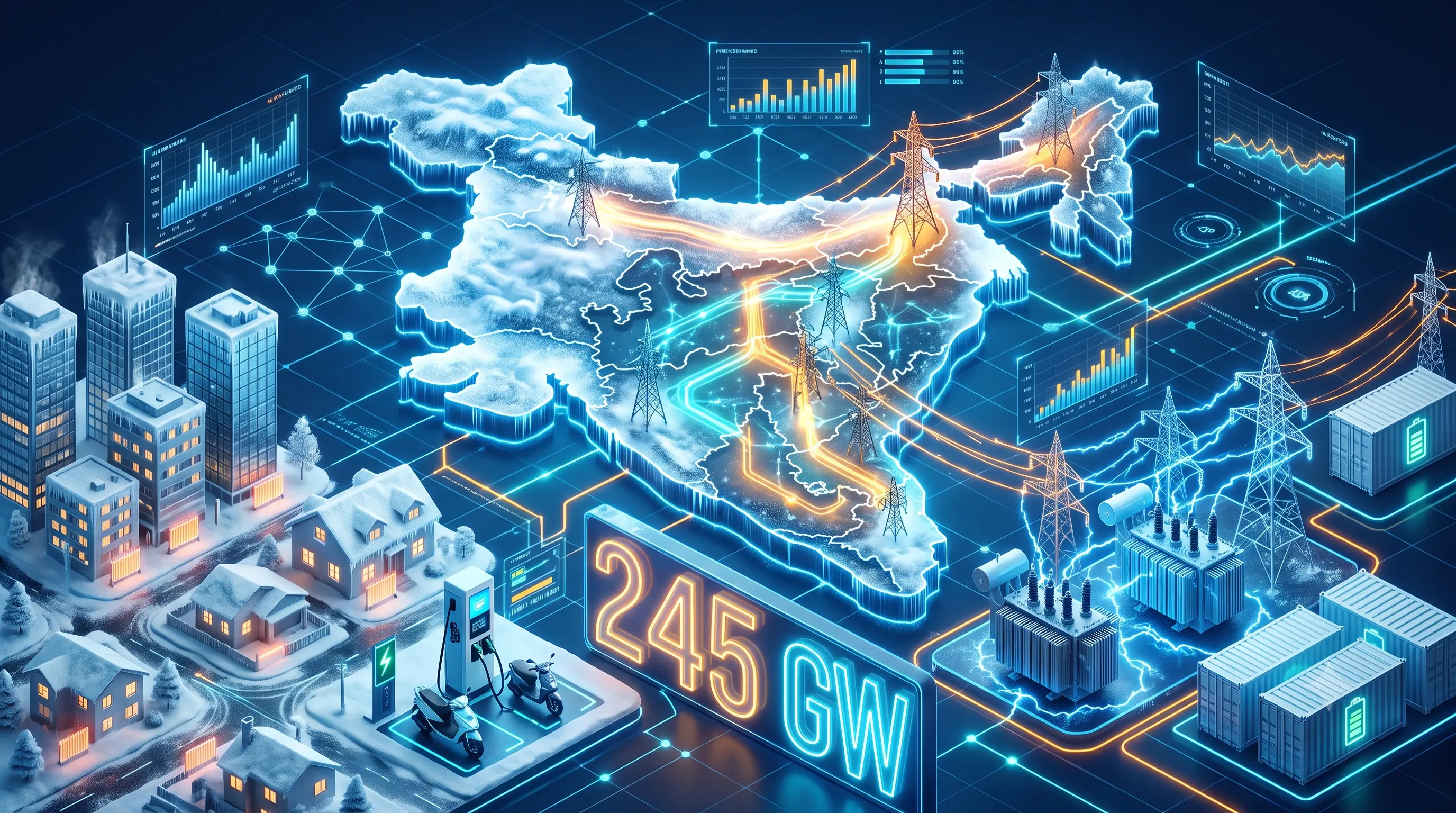 Winter Peak Power Surge: Drivers, Impacts, and the Way Forward