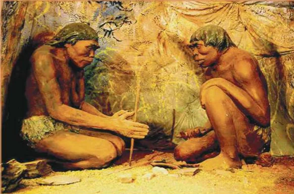 पाषाण युग (पूर्व-इतिहास विस्तार से) - मानव का विकास