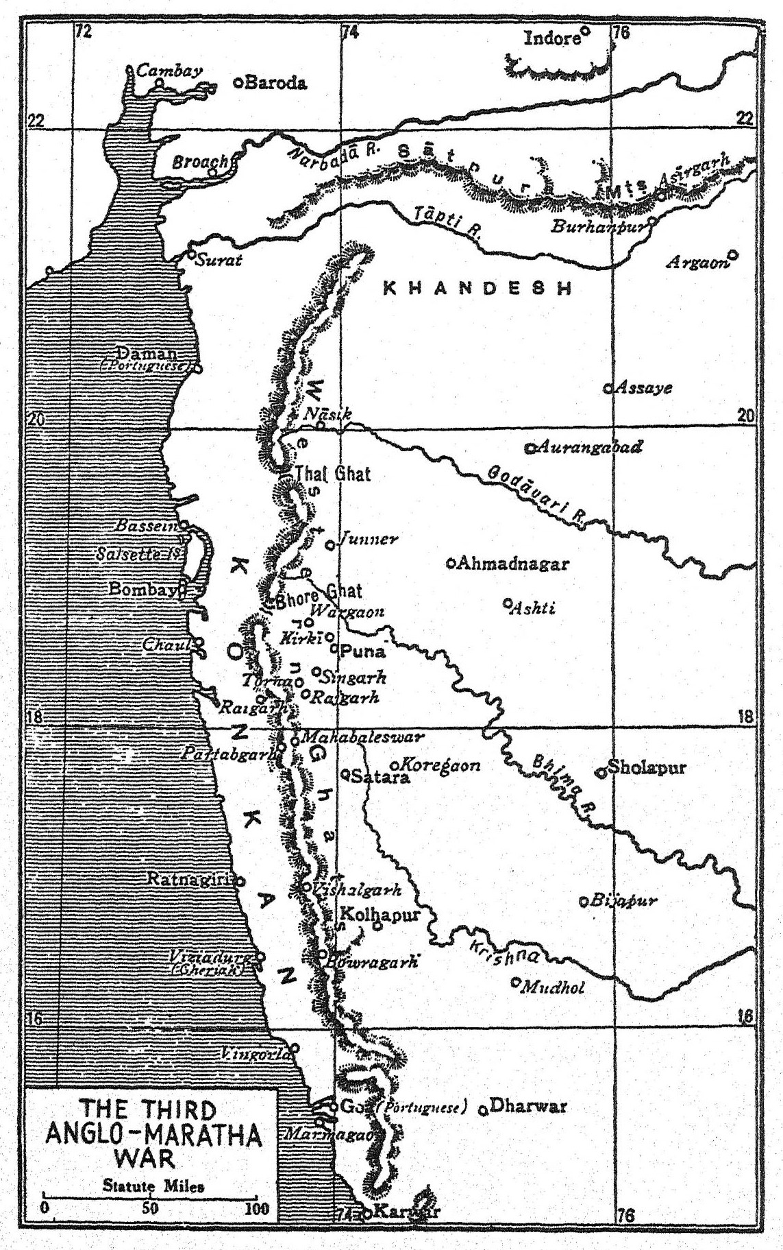 Anglo-Maratha Wars (1775–1818)