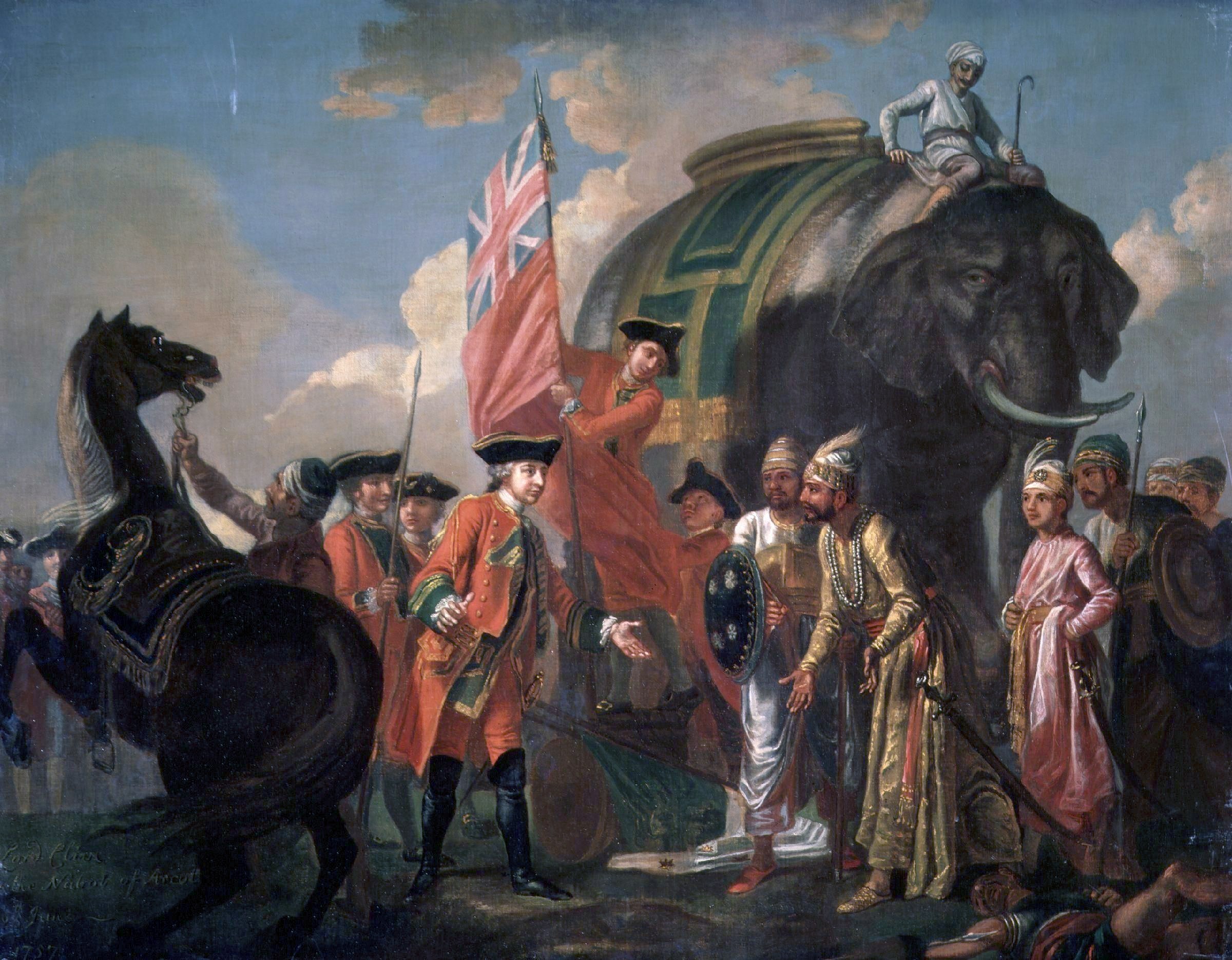 Battle of Plassey (1757)