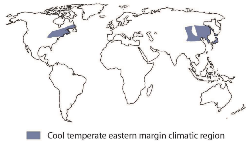 Cool Temperate Eastern Margin (Laurentian) Climate