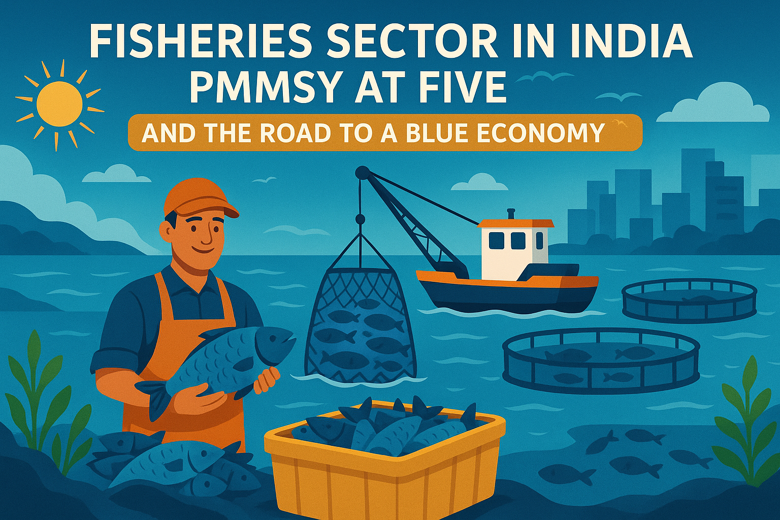 Fisheries Sector in India: PMMSY at Five and the Road to a Blue Economy