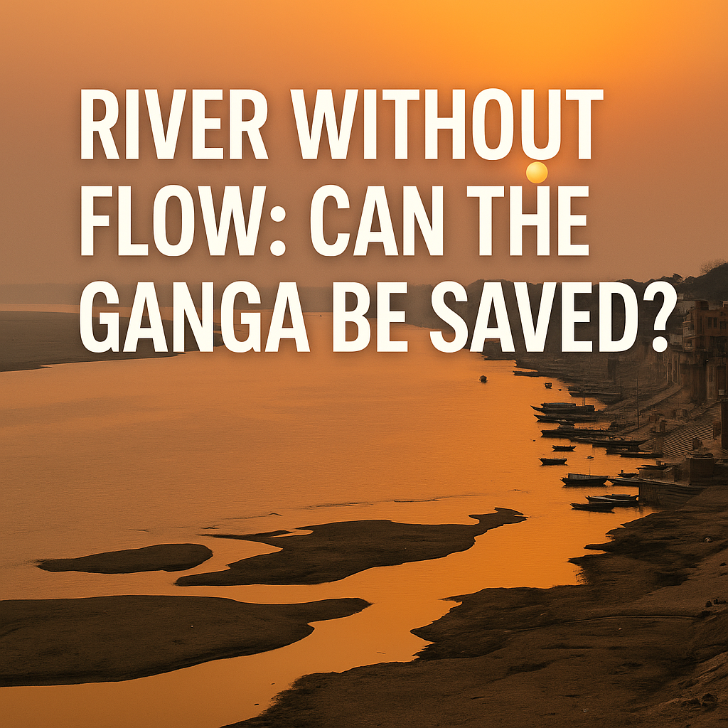 River Without Flow: Can the Ganga Be Saved?