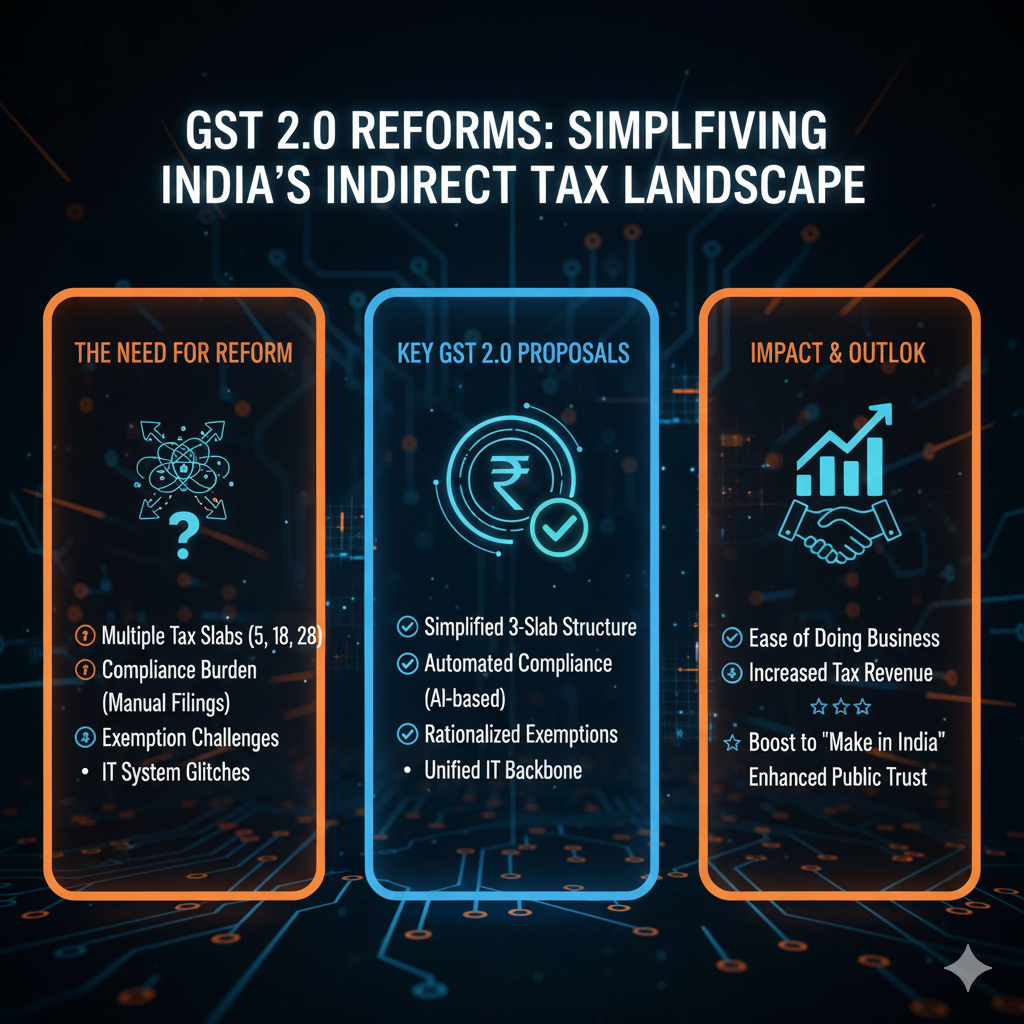 GST 2.0 Reforms: Simplifying India's Indirect Tax Landscape