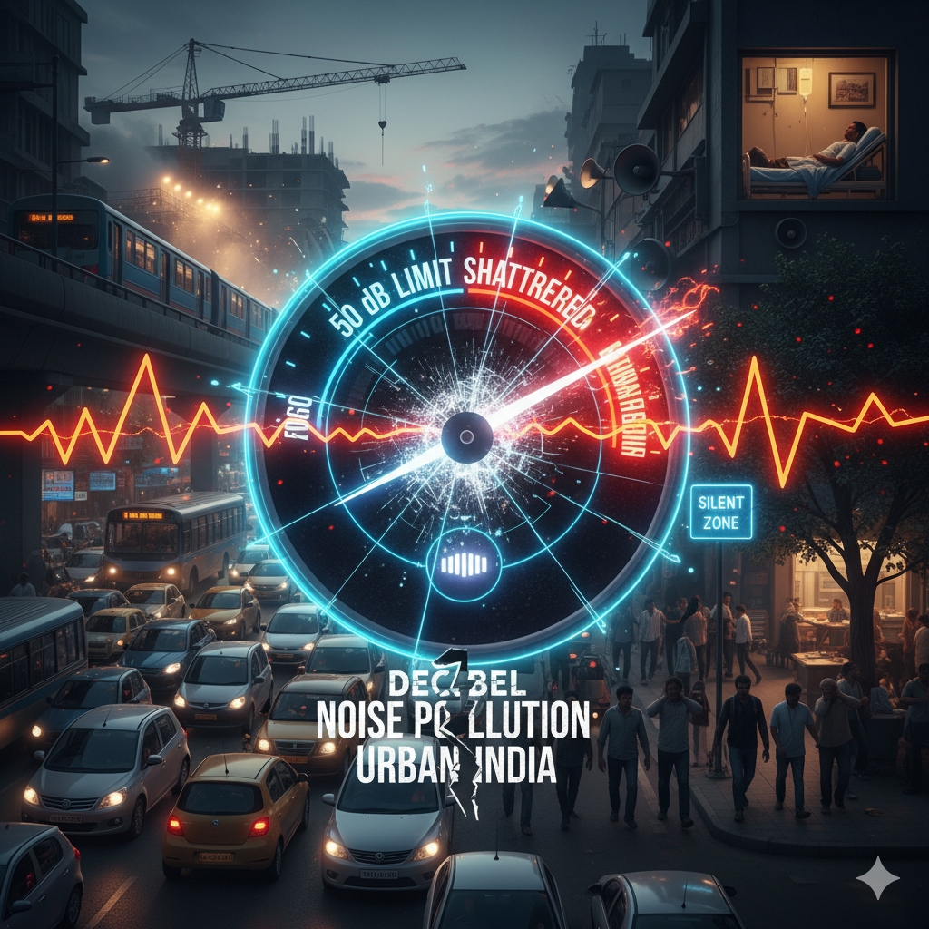 Breaking the Decibel Barrier: Noise Pollution in Urban India