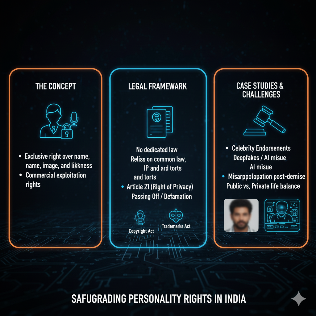 Safeguarding Personality Rights in India